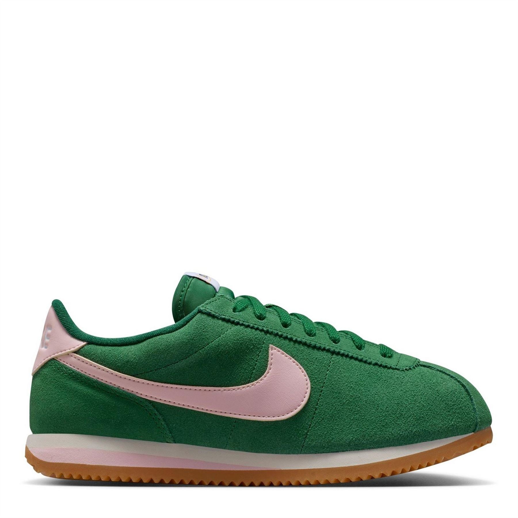 Nike Cortez Textile Low Top Lace-Up Sneakers