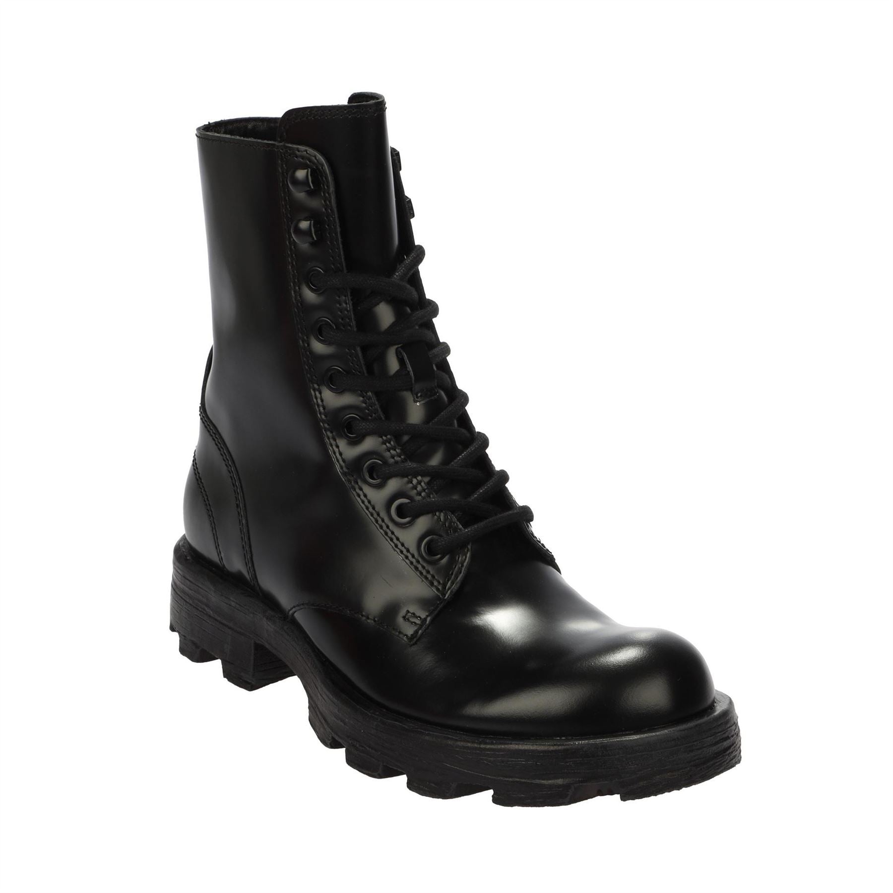 Diesel Hammer Combat Lace-Up Boots