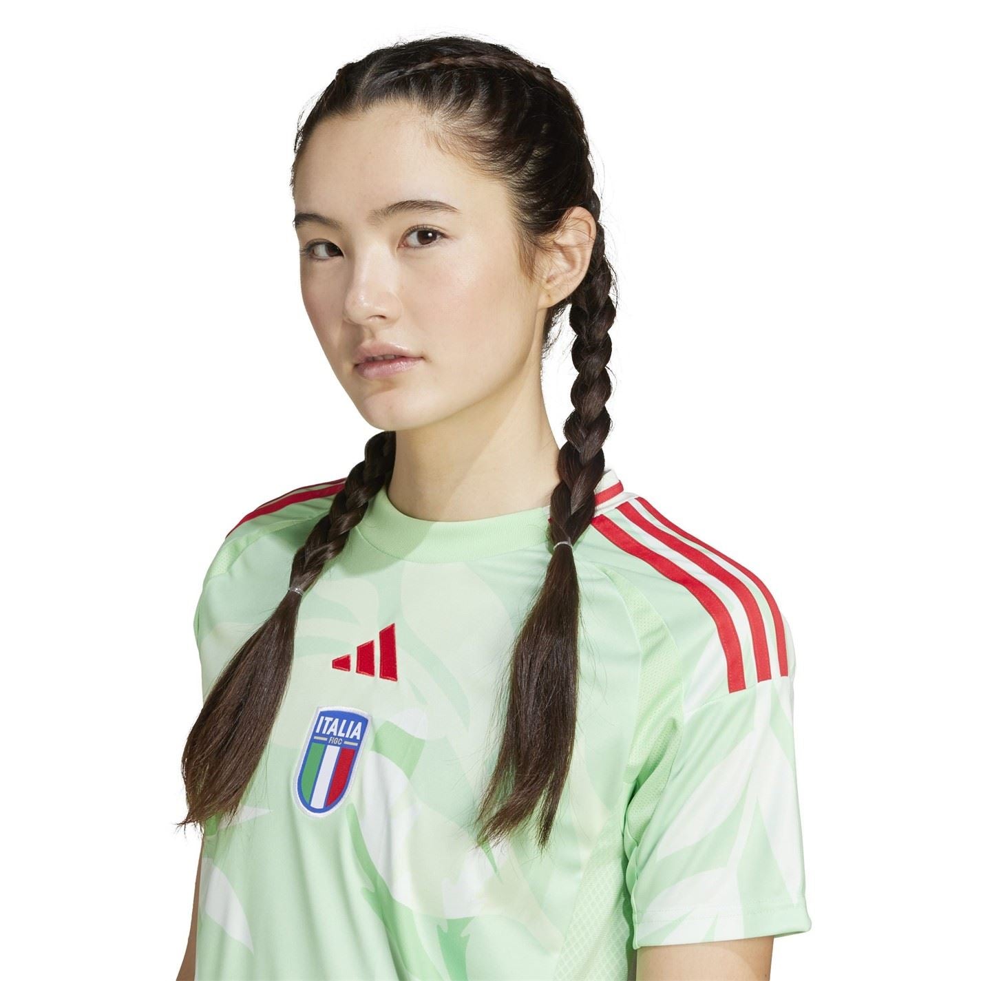 adidas Womens Italy Away Shirt 2025