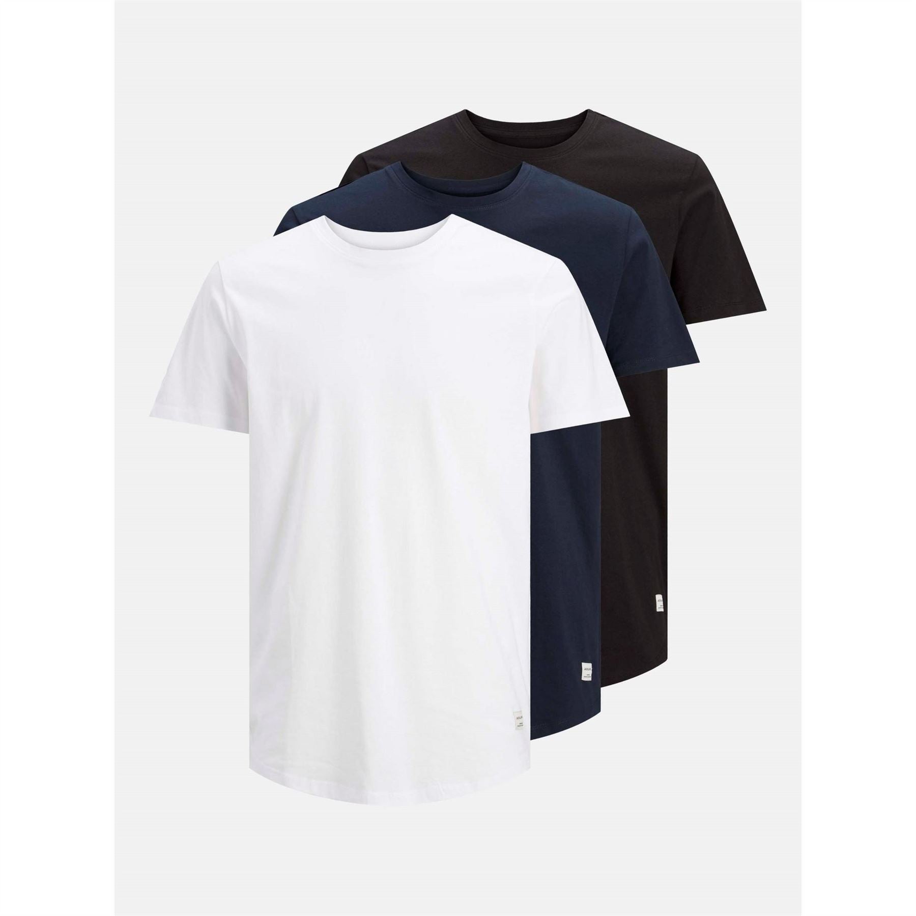 Jack and Jones Noa Crew Neck Short Sleeve Jersey T-Shirt