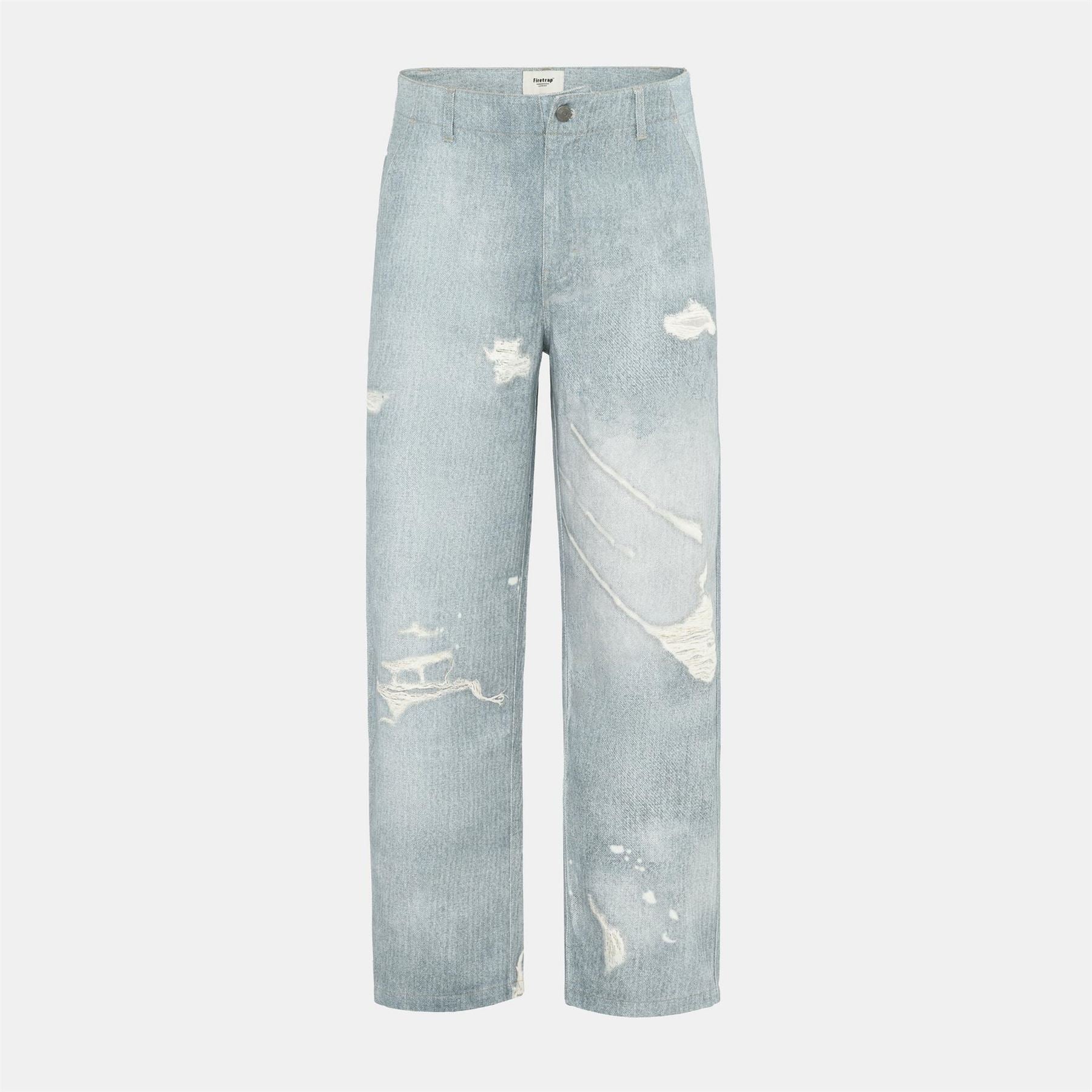 Firetrap Mens Print Jeans