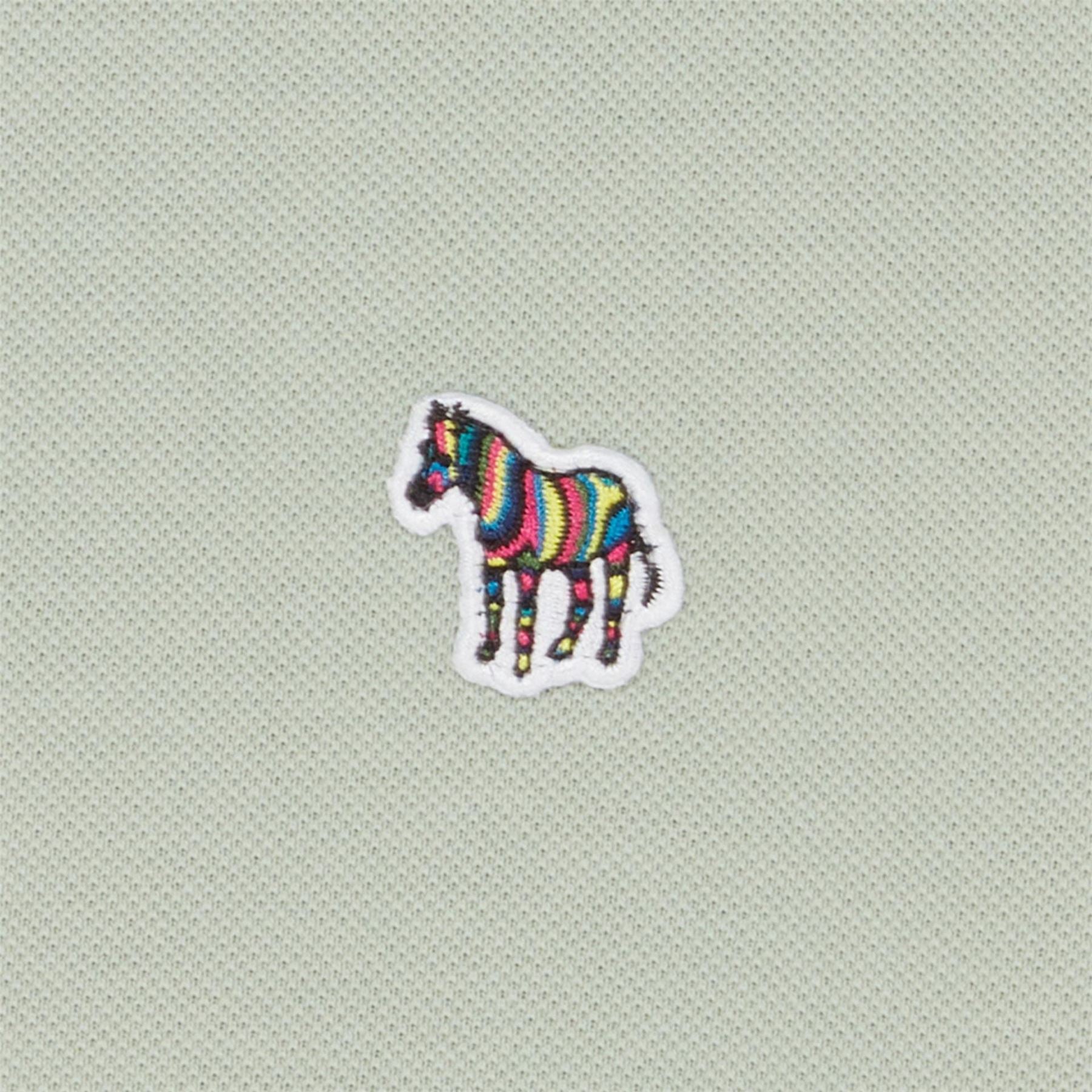 PS Paul Smith Regular Fit Zebra Polo Shirt