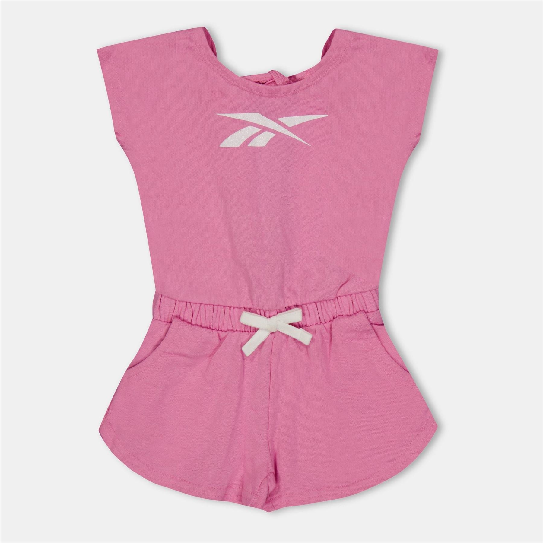 Reebok Kids Terry Playsuit