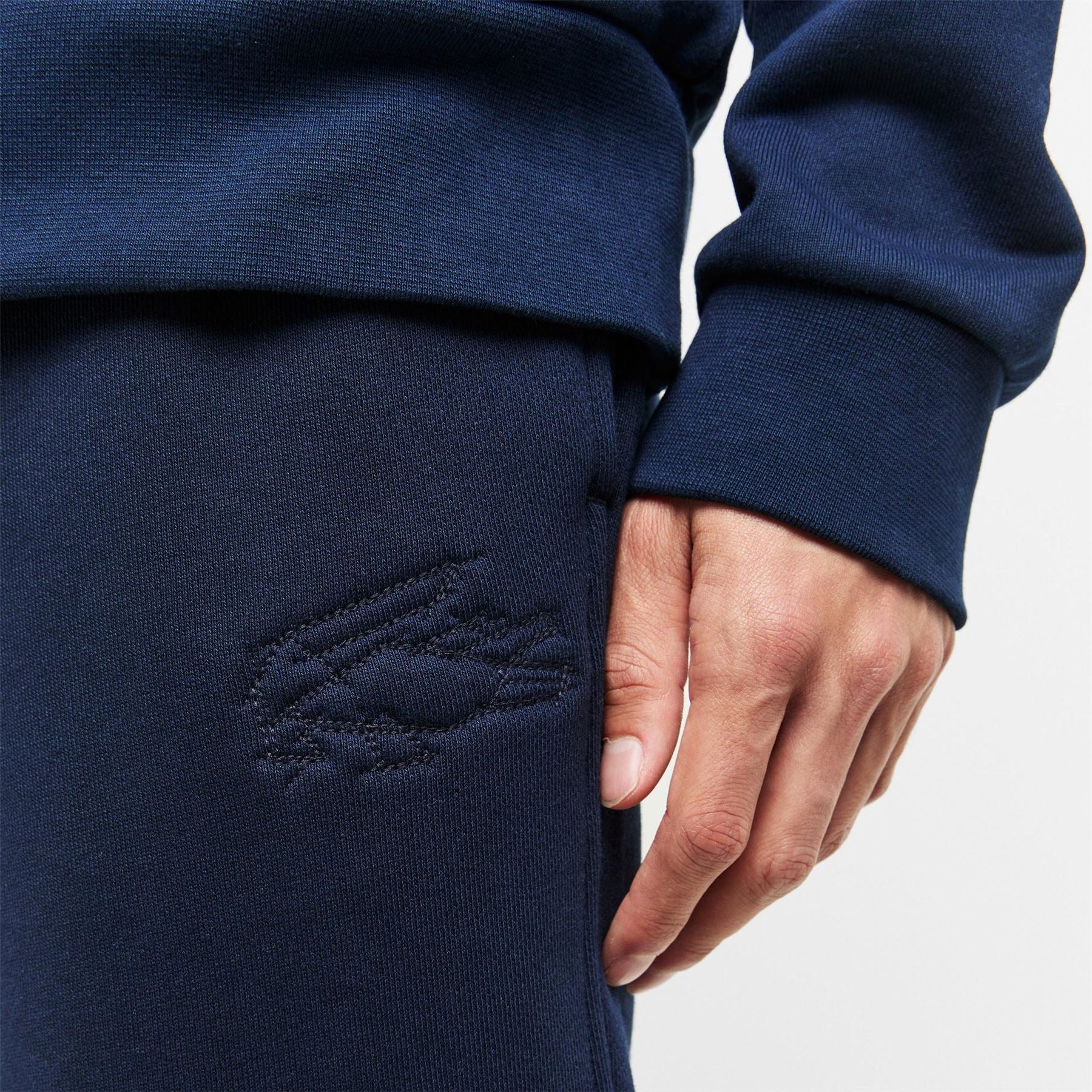 Lacoste Trackst Solid Patterned Straight Track Pants
