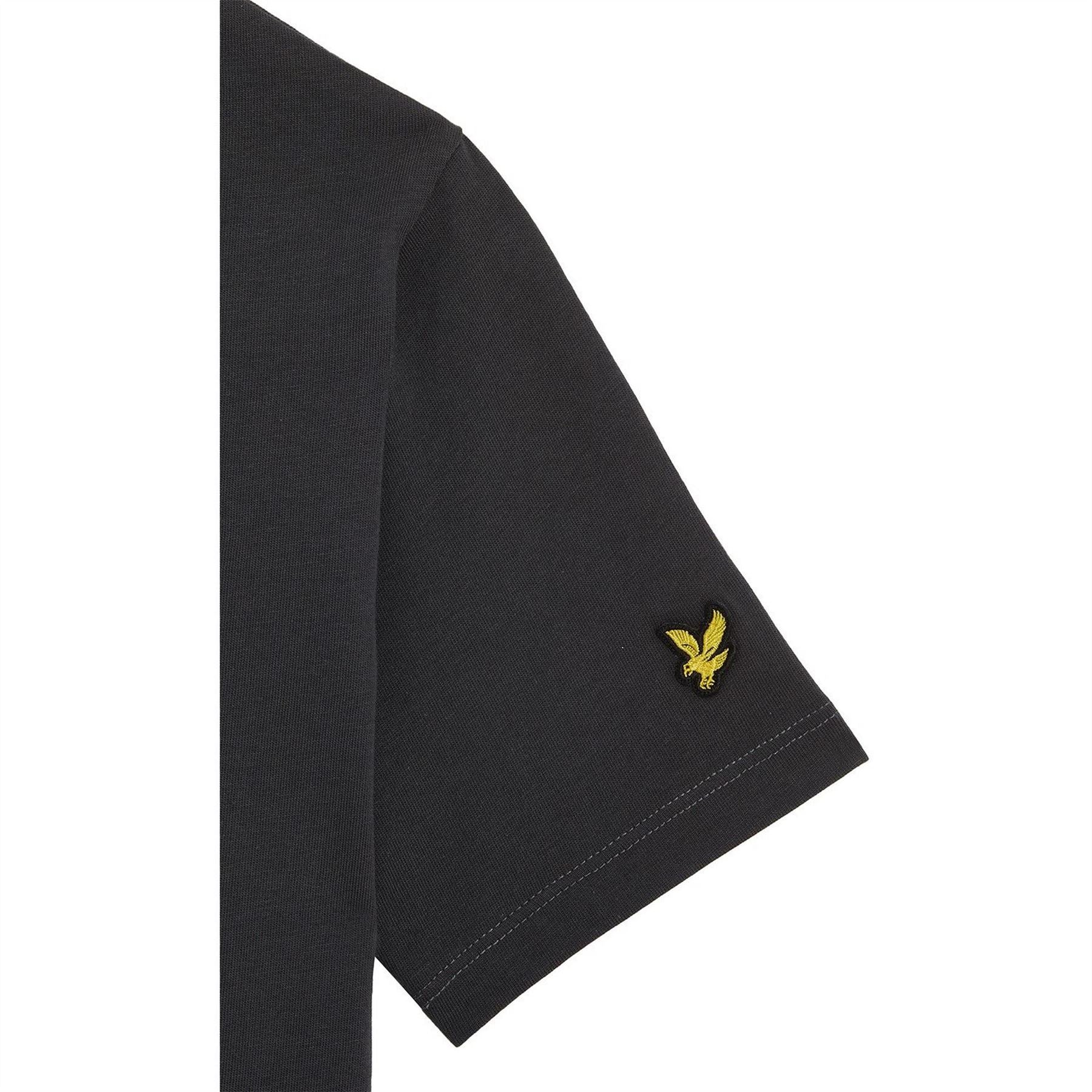 Lyle and Scott Script Regular Fit Crew Neck T-Shirt