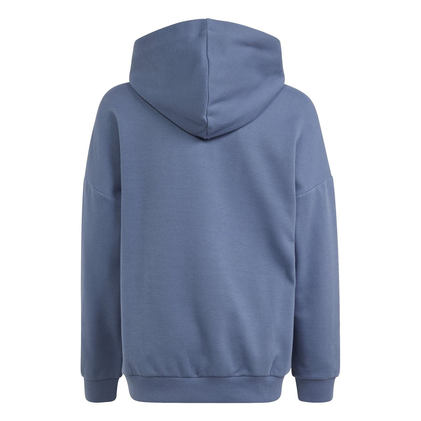 adidas Boys Hooded Neck Drop Shoulder Sweatshirt