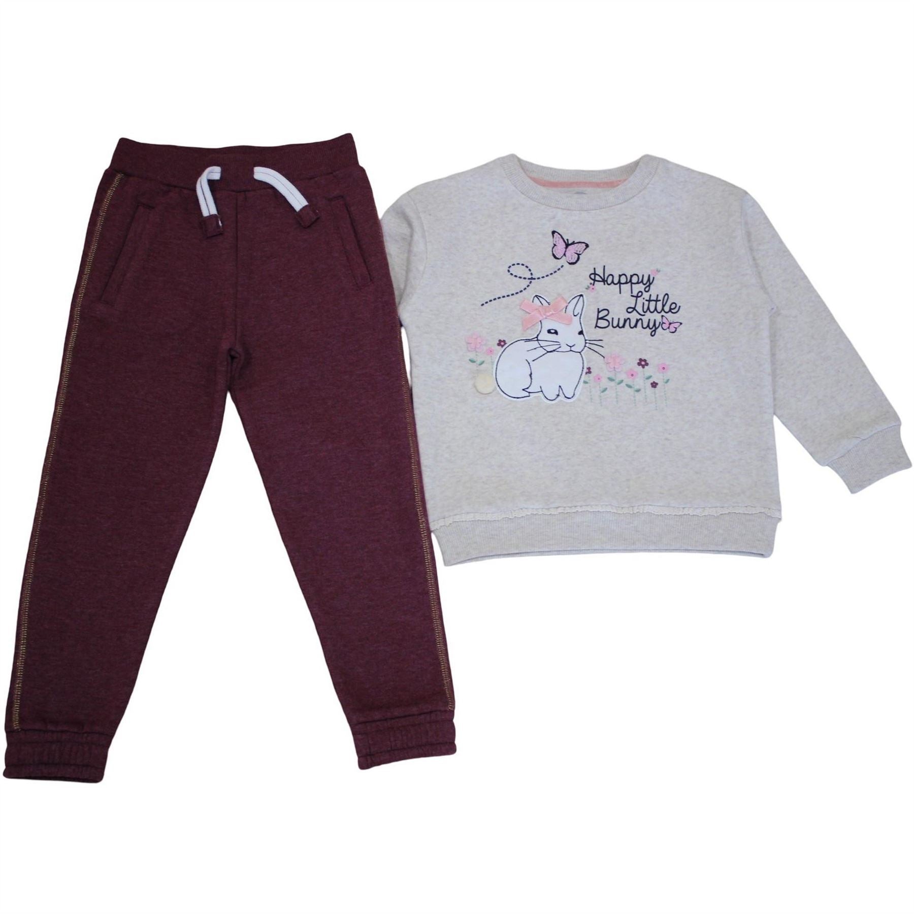 Hello World Heavyweight Bunny Pyjama Set