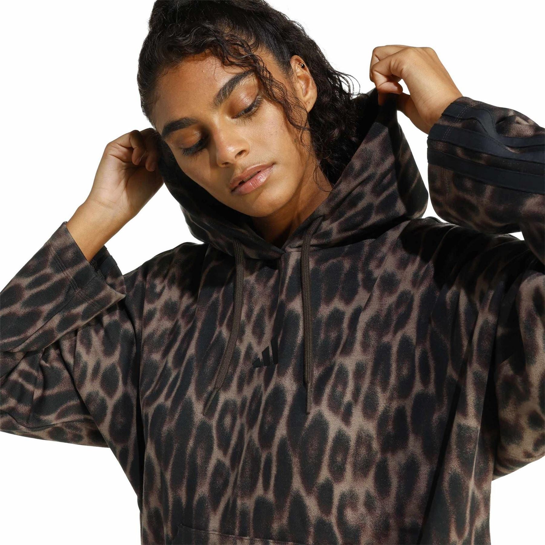 adidas W Aop Ft Hoody