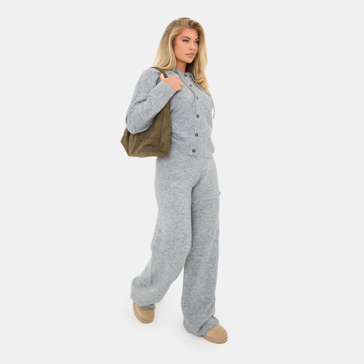 I Saw It First Knitted Clothing Set