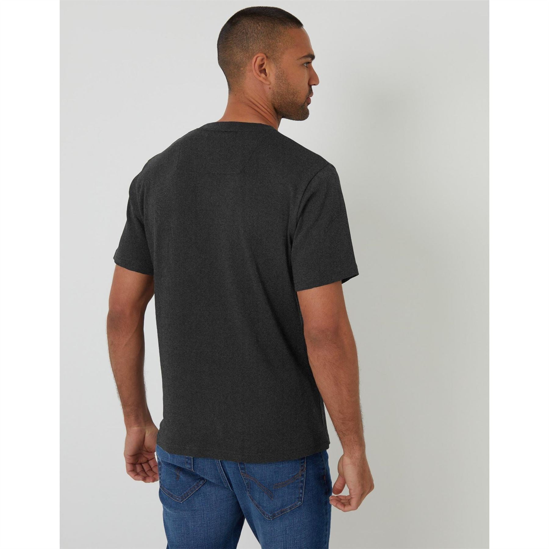 Threadbare Havana Regular Fit Crew Neck T-Shirt