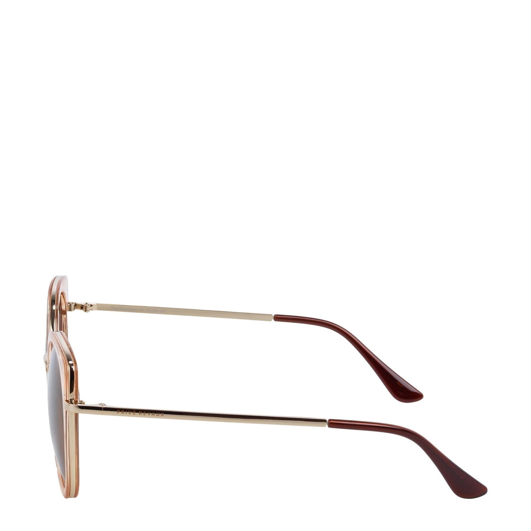 Prive Revaux R The Geogian Square Full Rim Sunglasses