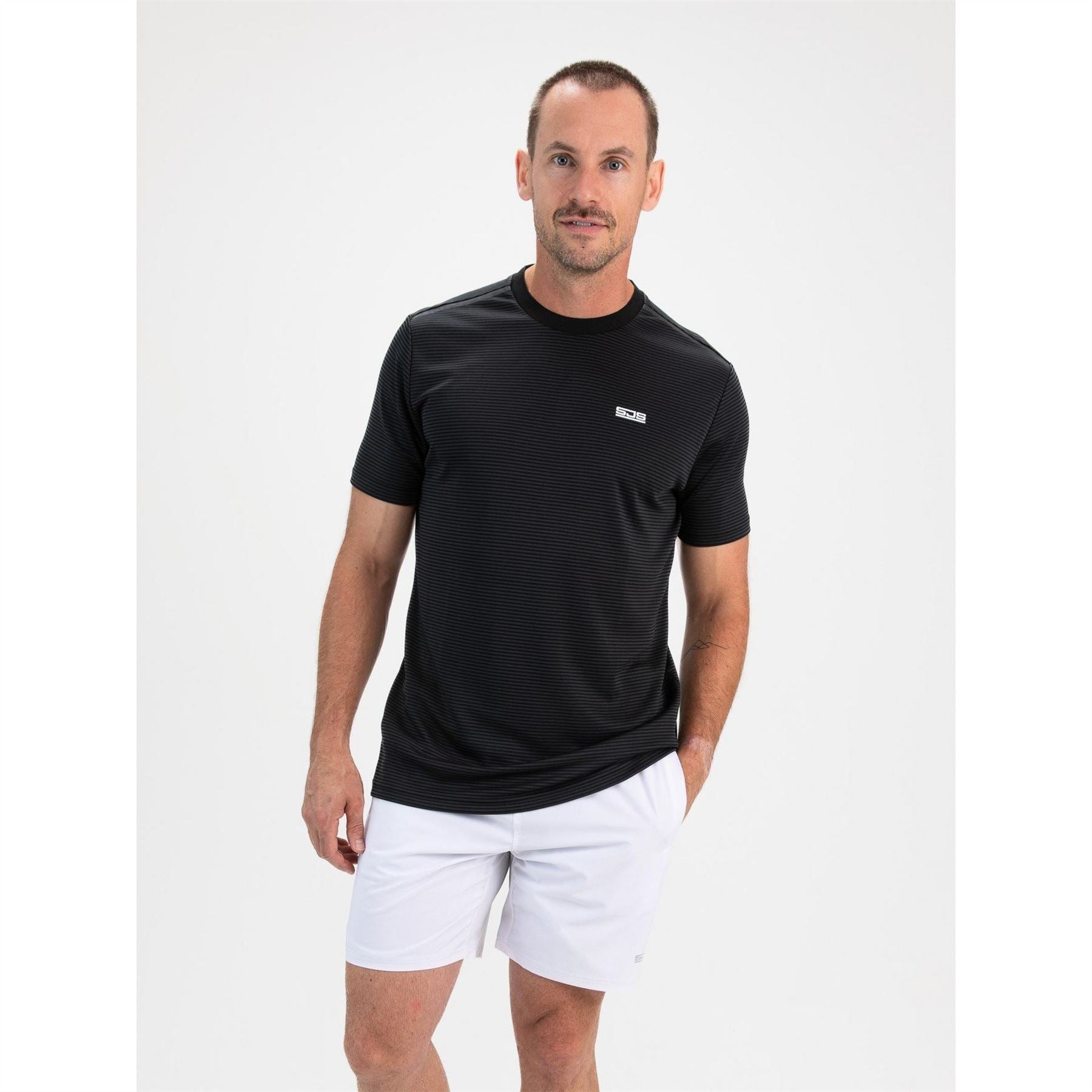 Sjeng Sports S Tex Short Sleeve Performance Gym Top