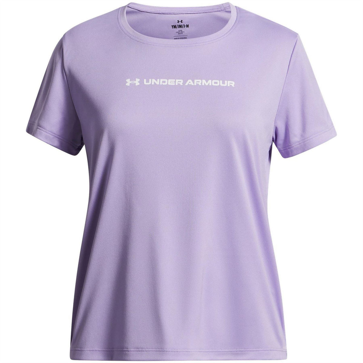 Under Armour Tech Wordmark Crew Neck Short Sleeve T-Shirt