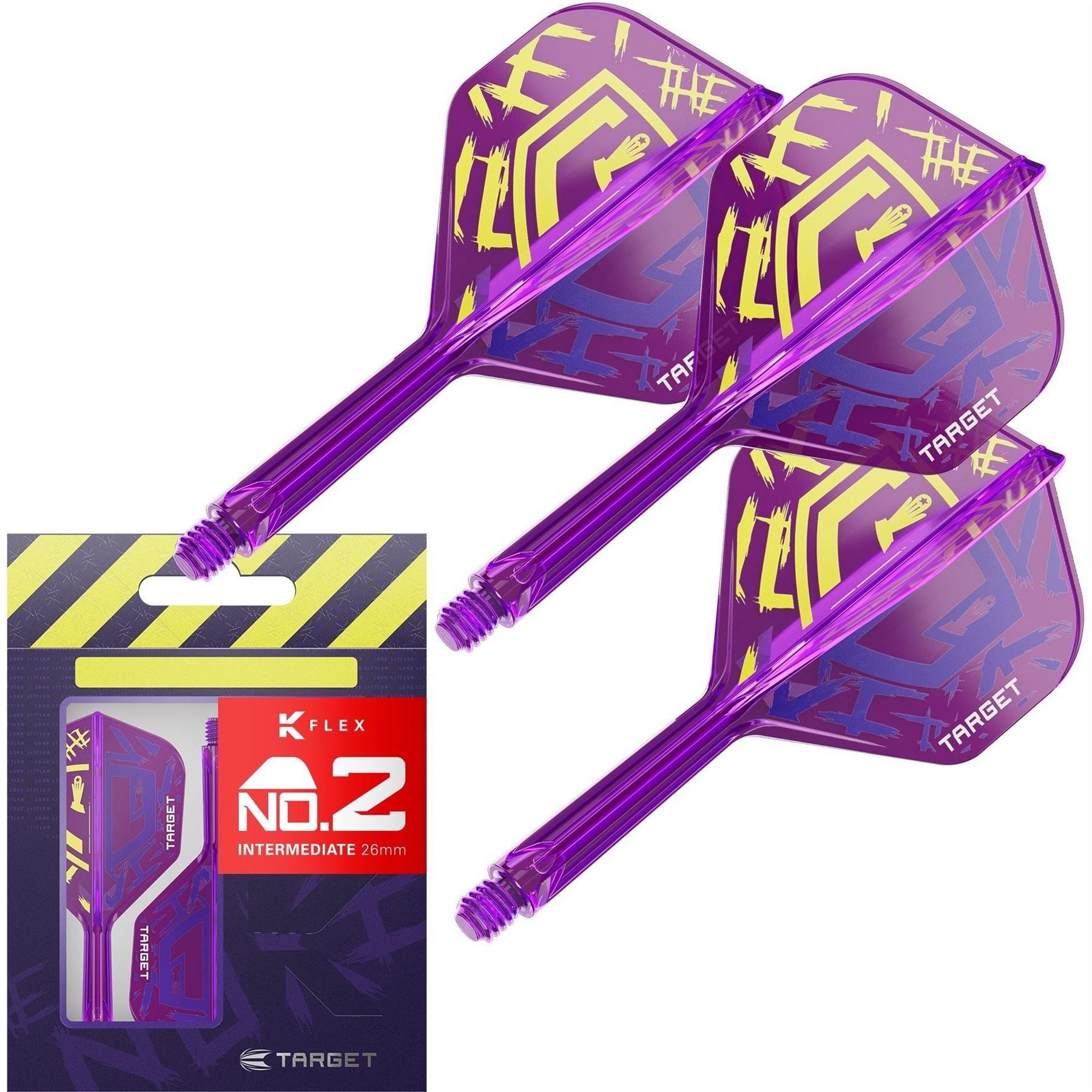 Target Darts Littler K Flight Darts Accessories