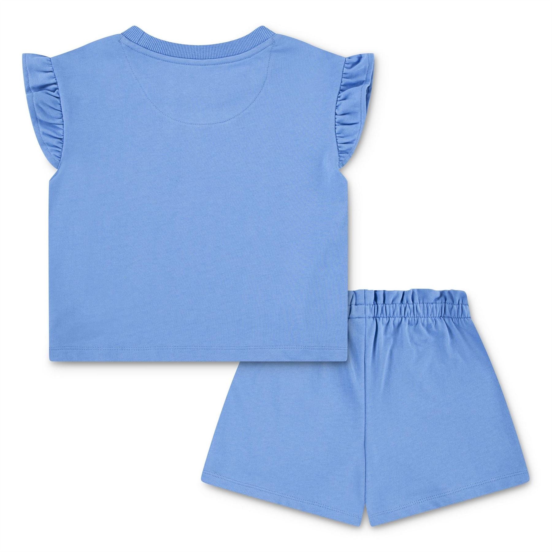Nike Baby French Terry Top And Skirt Set