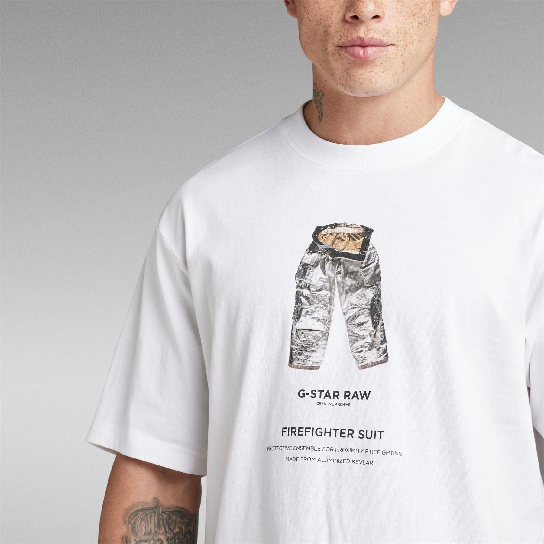 G Star Archive Oversize Fit Short Sleeve T-Shirt
