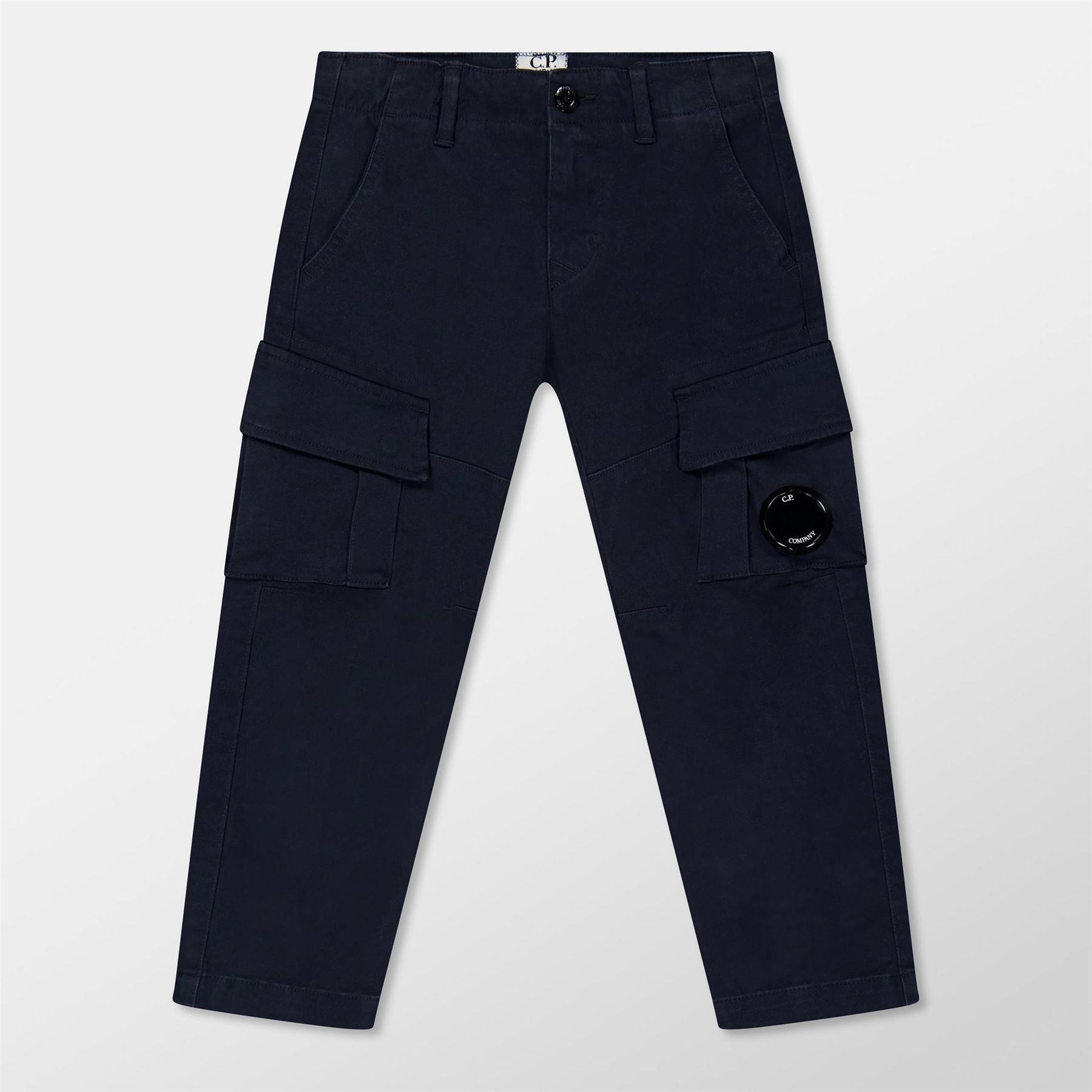 CP Company Solid Patterned Straight Combat Pants