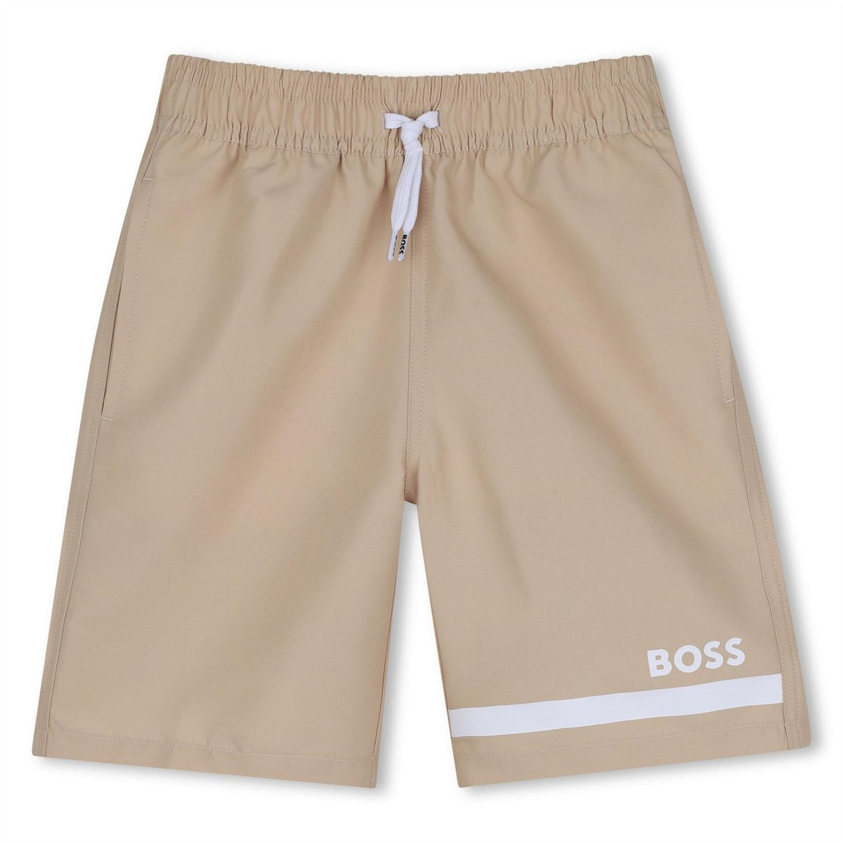 Boss Logo Swim Shorts, Iconic Print