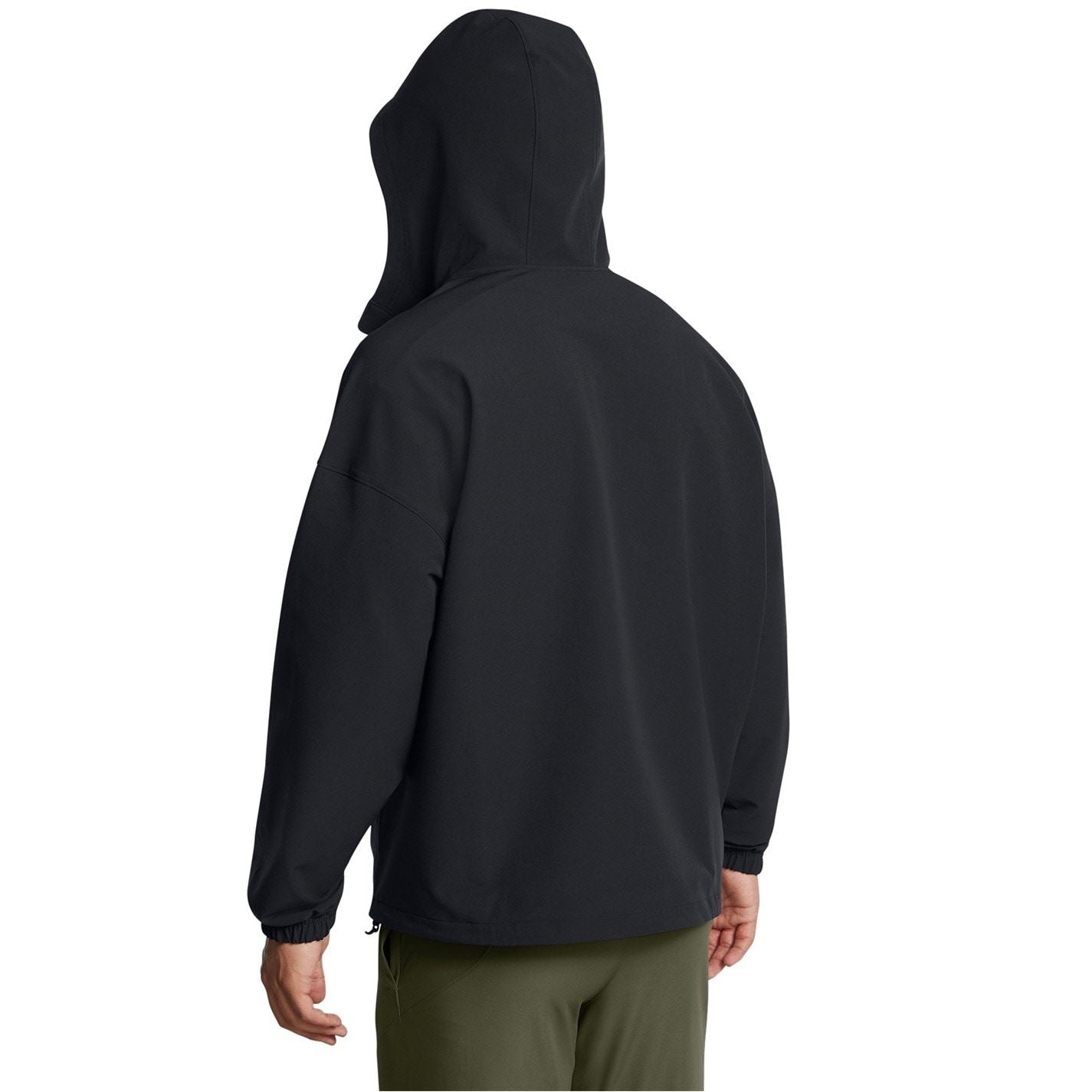 Under Armour Mens Armour Ua Vibe Stormshell Hood Hoody