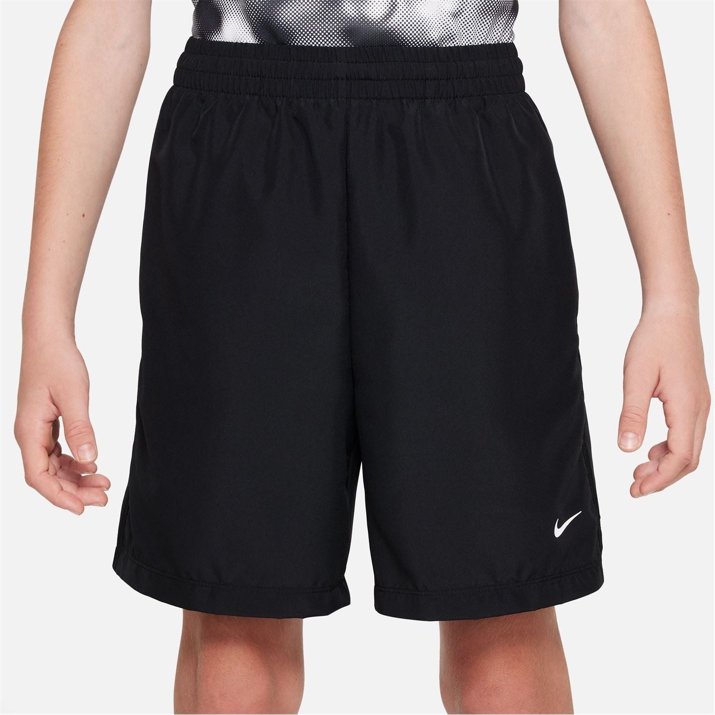 Nike Multi Big Kids (boys) Dri Fit Training Shorts