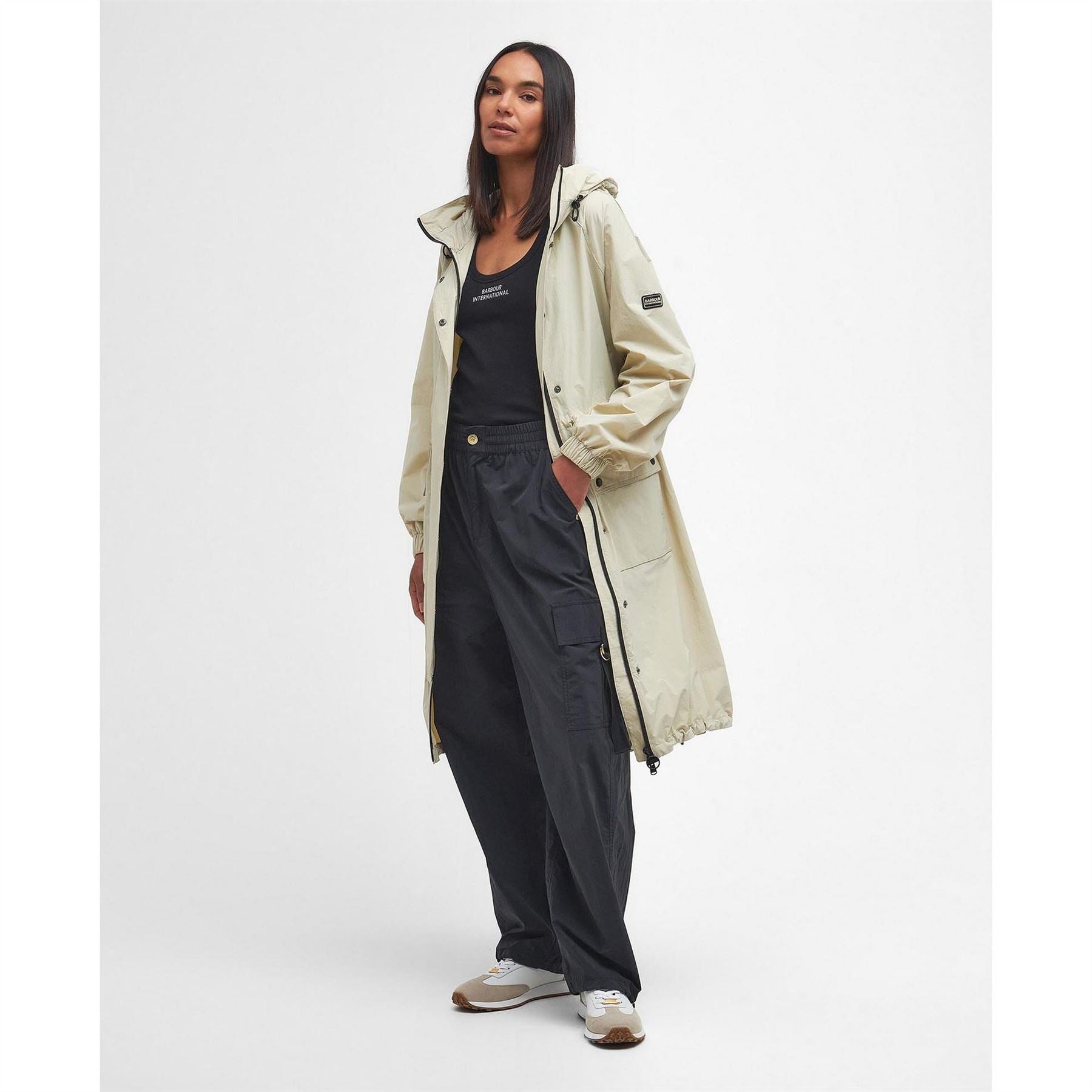 Barbour International Varona Showerproof Rain Anorak