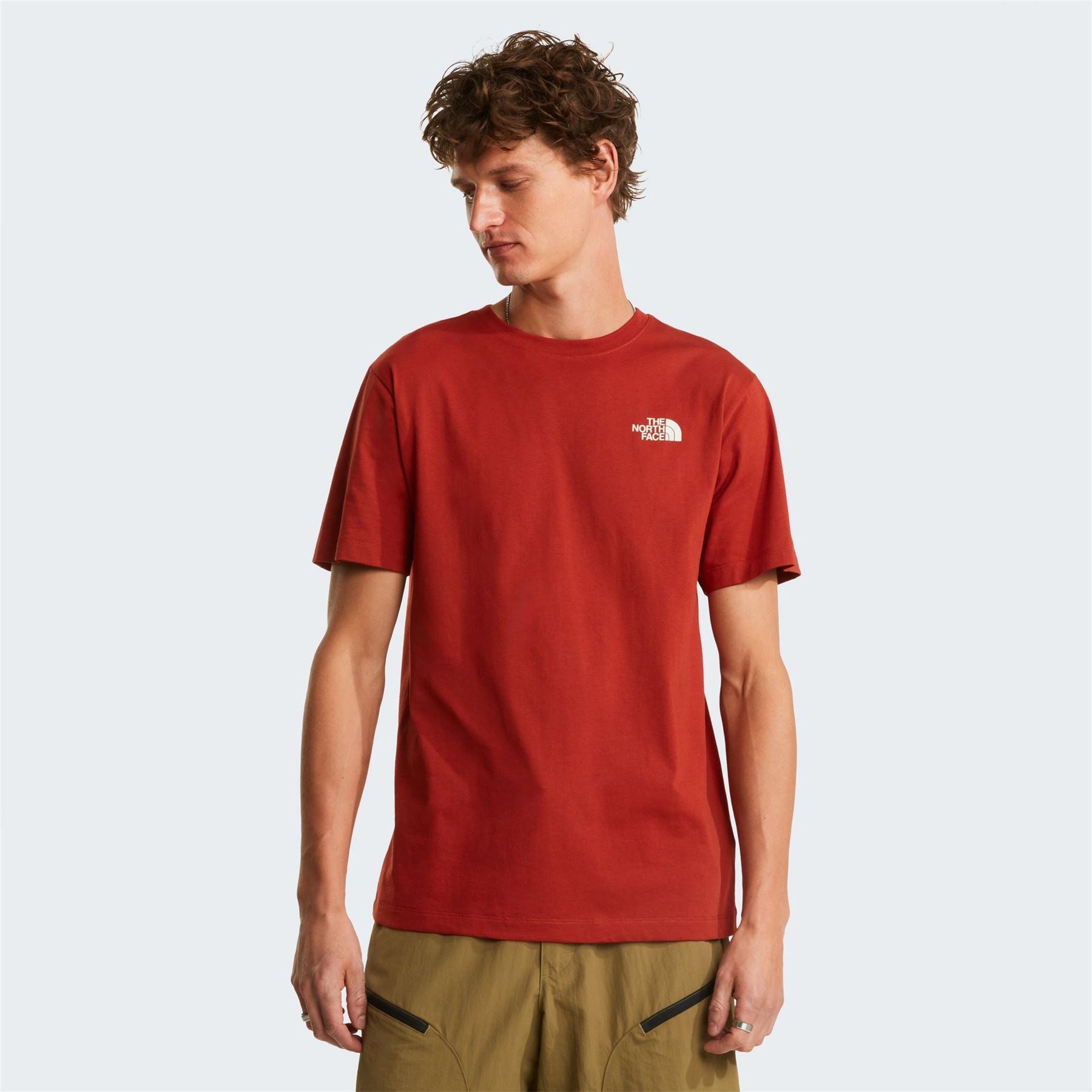 The North Face Mens Vertical Tee