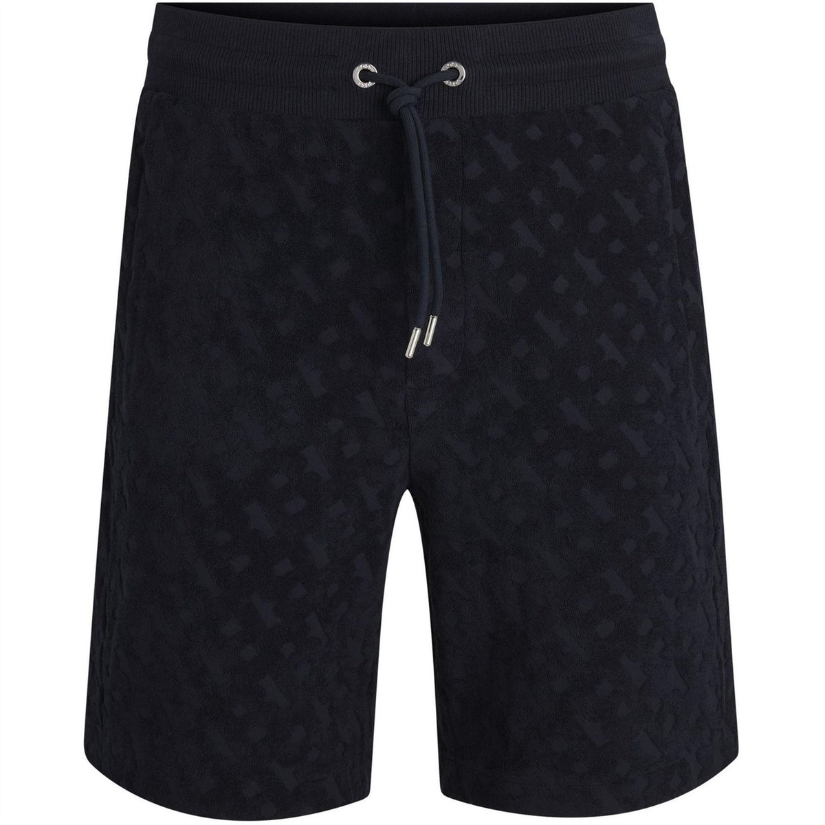 Boss H Lamson 10 Black Fleece Jogger Shorts