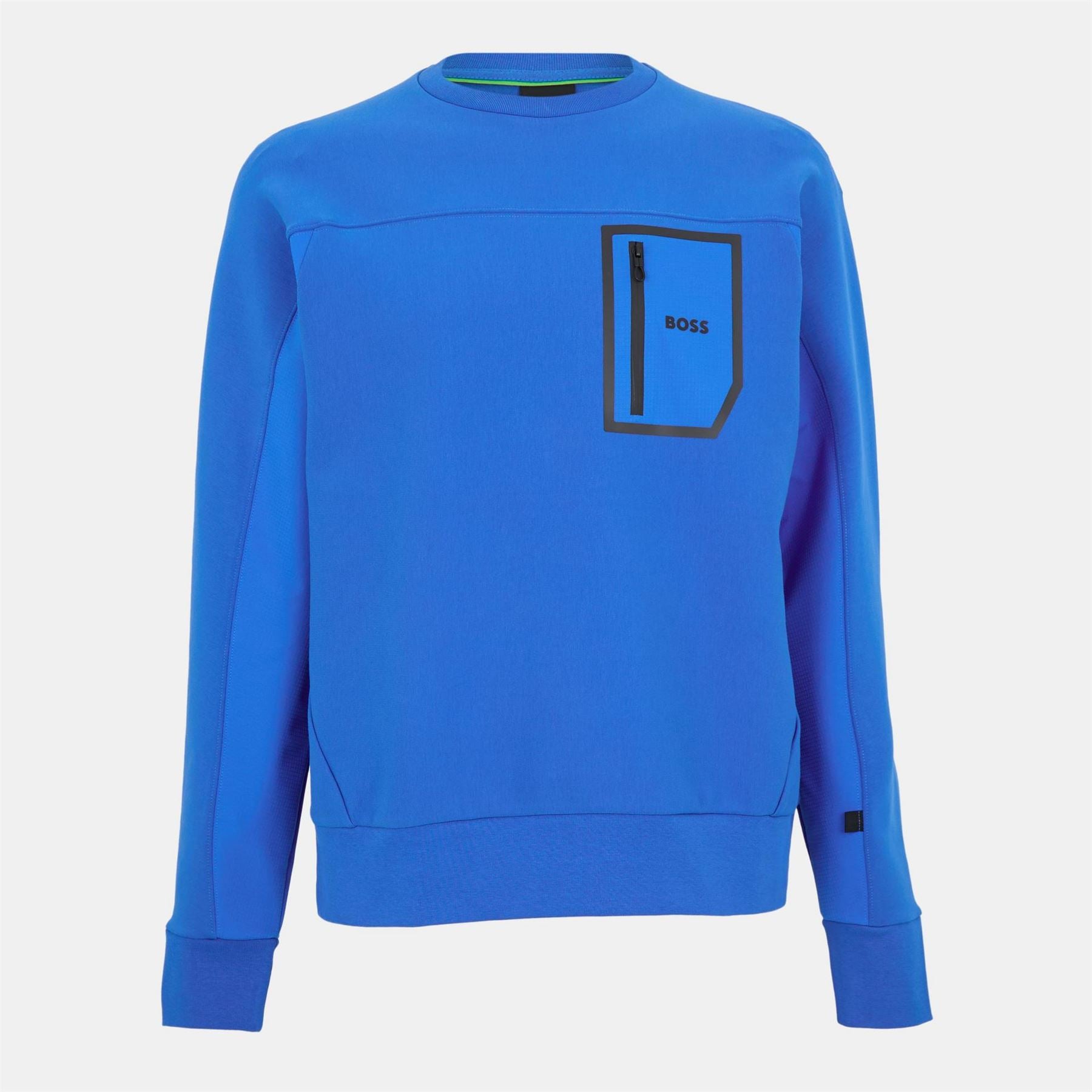 Boss Dynamic Reflective Print Sweatshirt