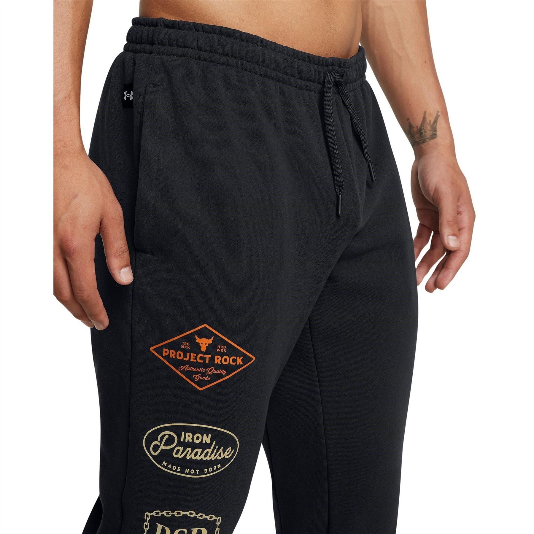 Under Armour Hwt Graphic Print Joggers