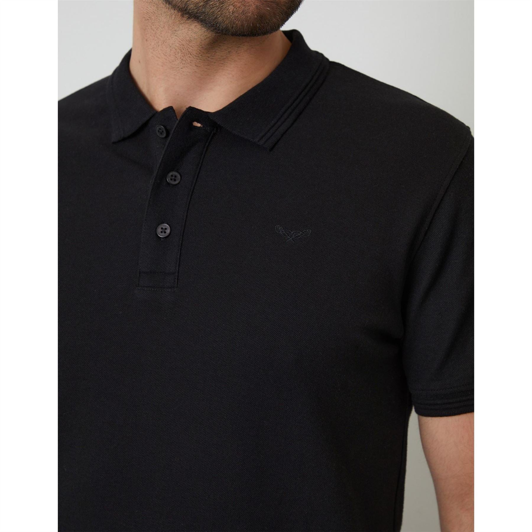 Threadbare Tb Malbork Short Sleeve Polo Shirt