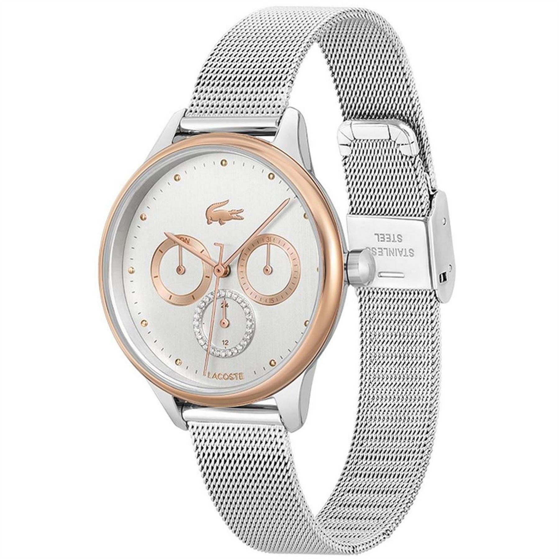 Lacoste Stainless Steel Fashion Analogue Watch