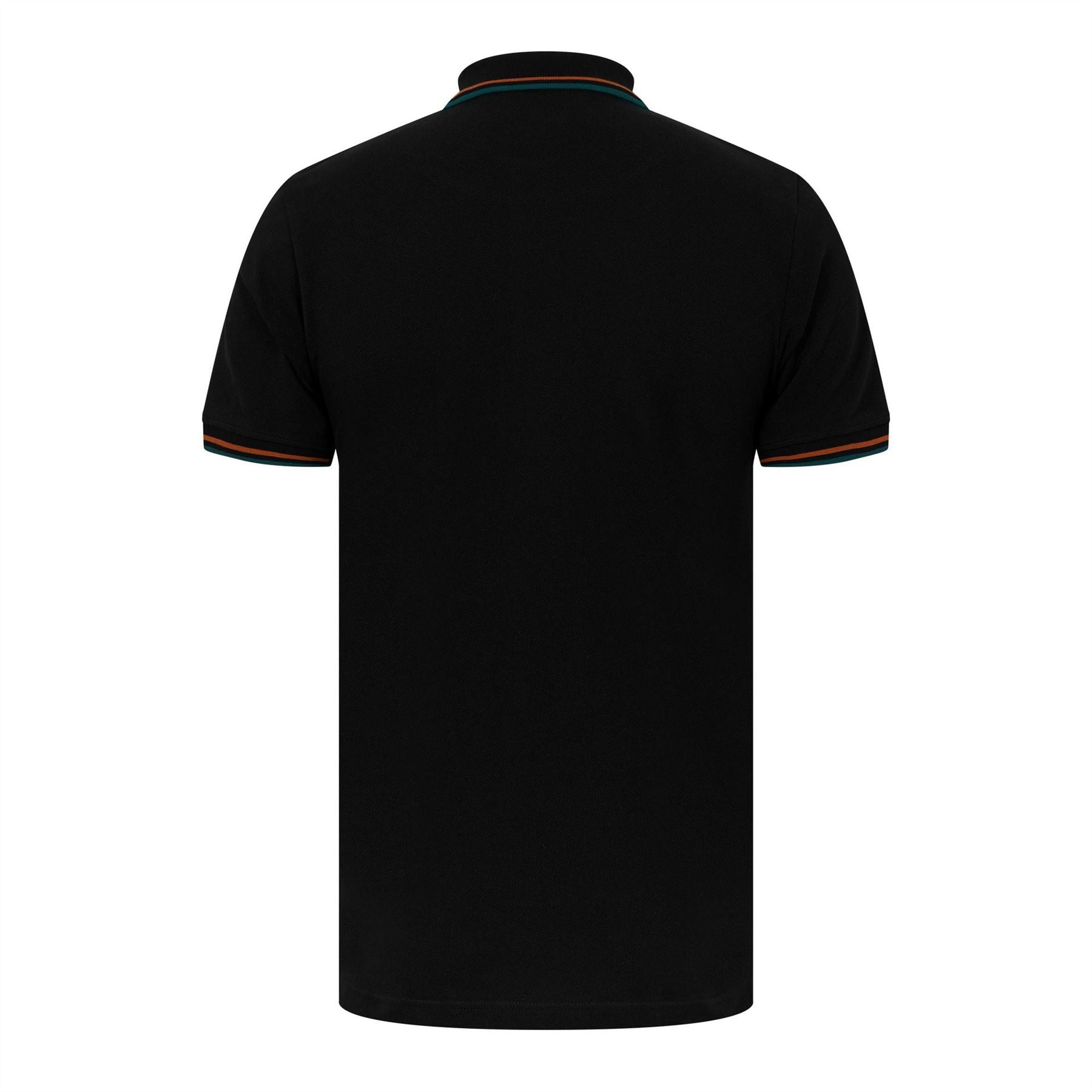 Pretty Green Pg Wonderwall Short Sleeve Polo Shirt