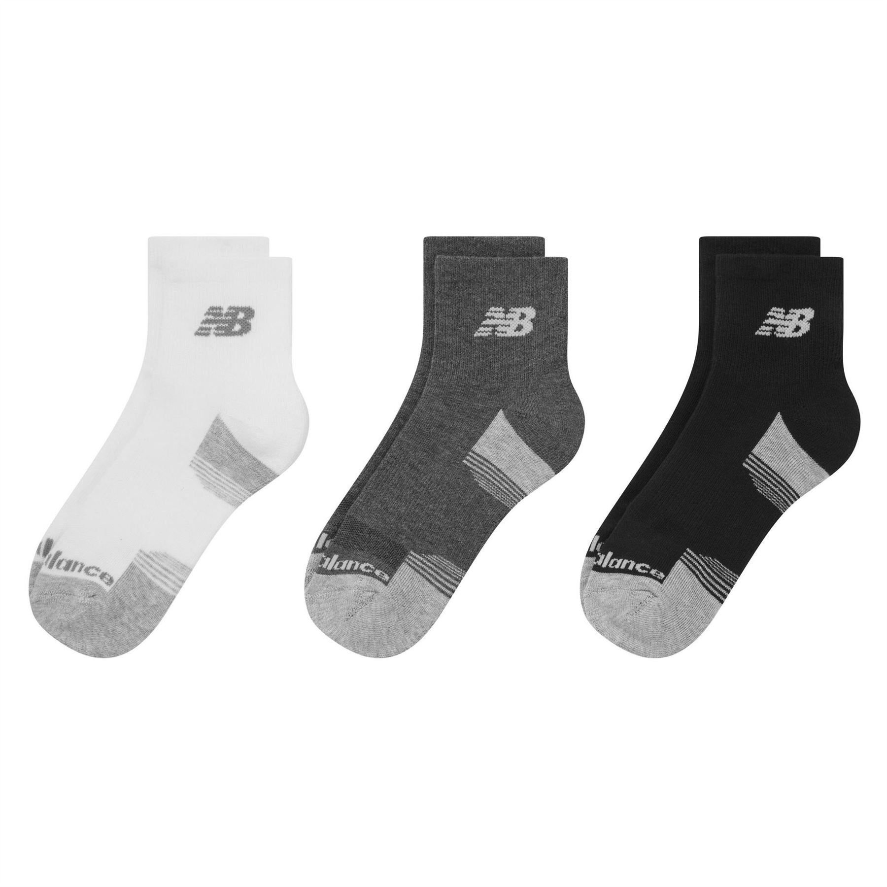 New Balance 3pk Perf Ank Soc 71