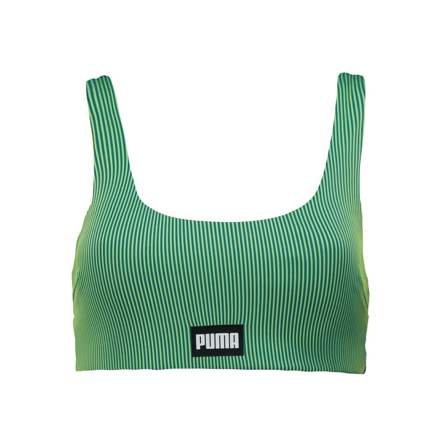 Puma Scoop Neck Bikini Top