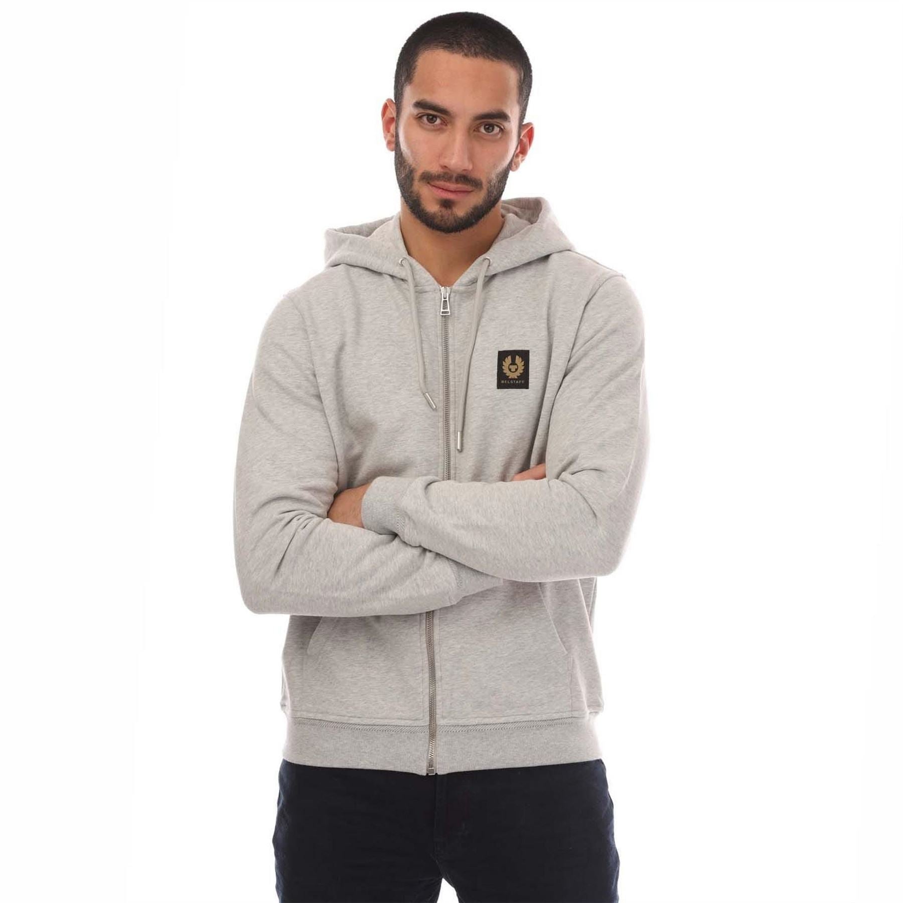 Belstaff Zip Hoodie