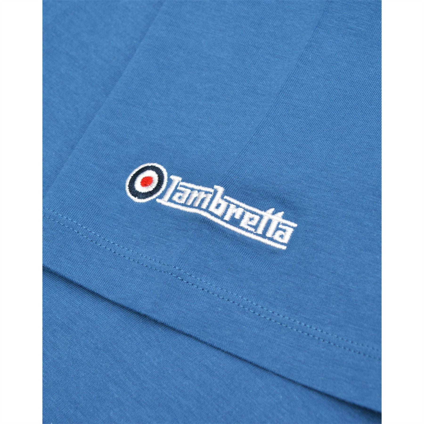 Lambretta Flag Graphic Regular Fit T-Shirt