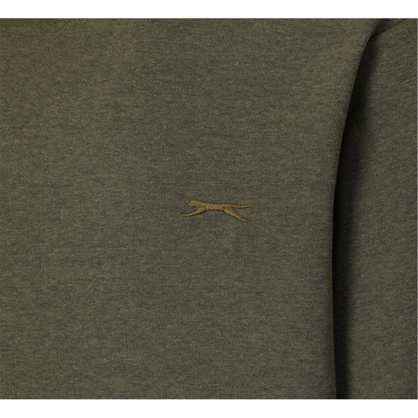 Slazenger Mens Fleece Crew Sweater