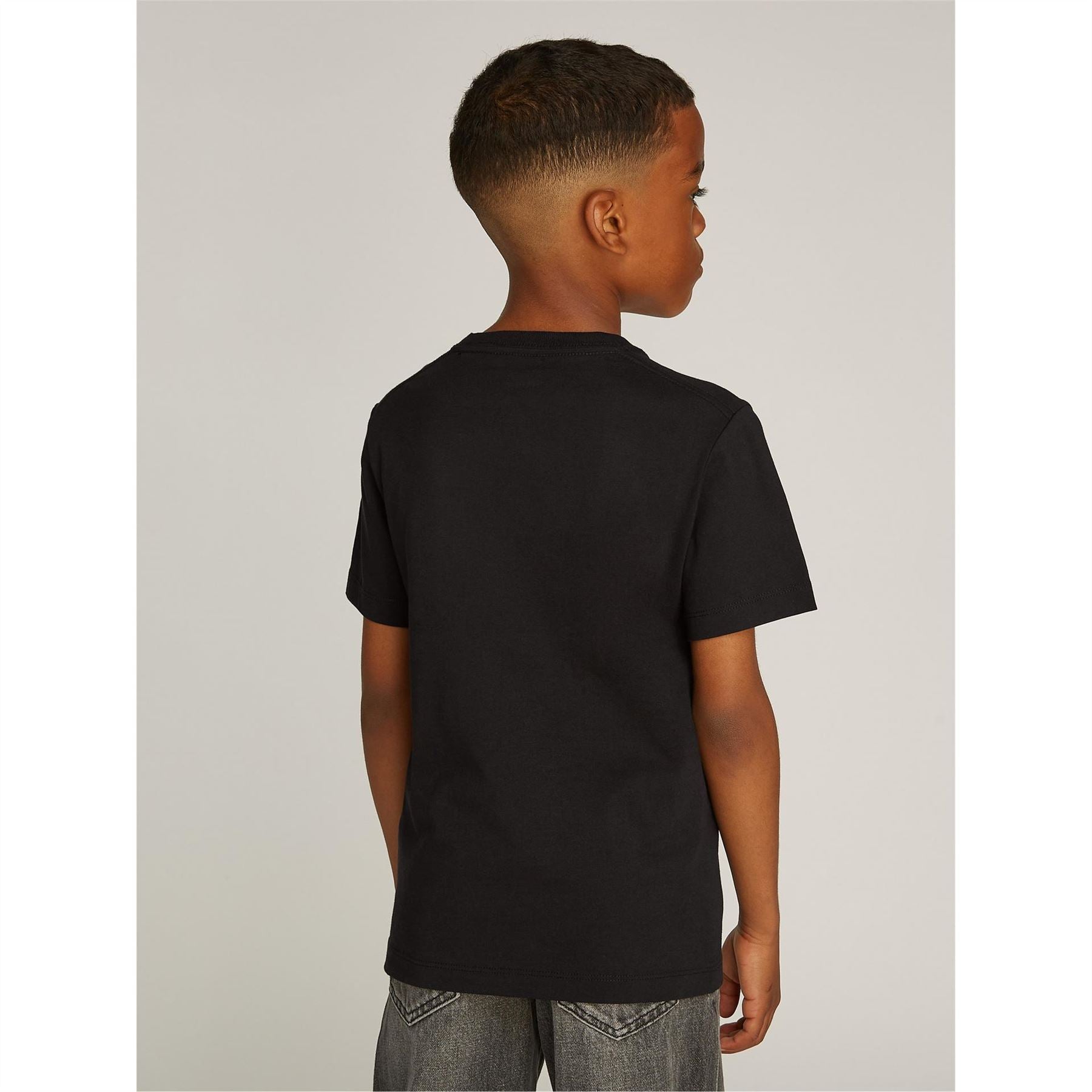 Calvin Klein Jeans Regular Fit Short Sleeve Crew Neck T-Shirt