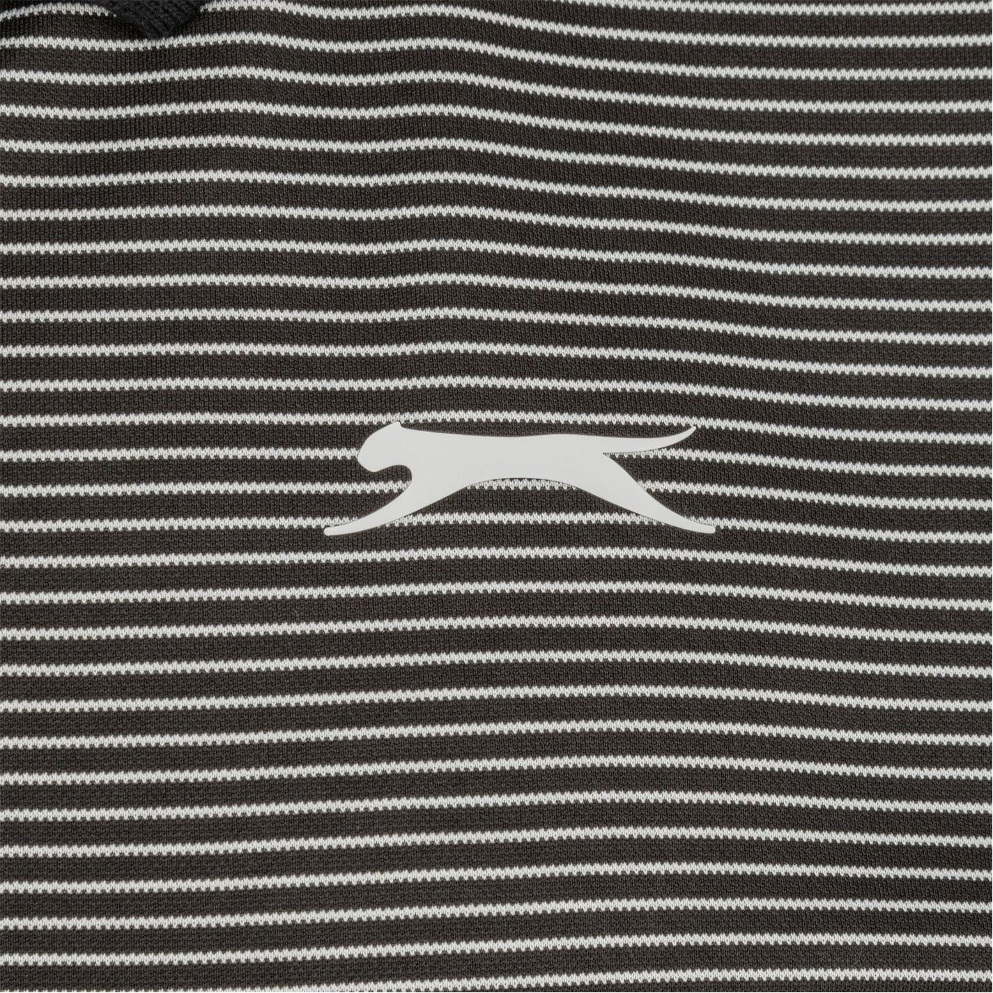 Slazenger Mens Micro Stripe Golf Polo Shirt
