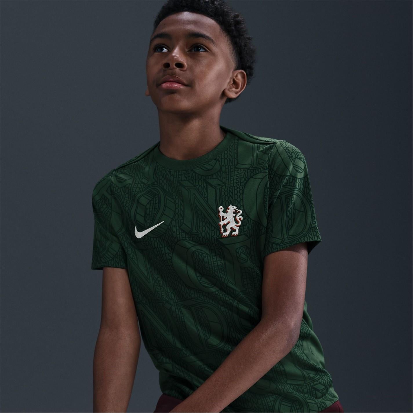 Nike Chelsea Pre Match Shirt 2025 2026 Juniors