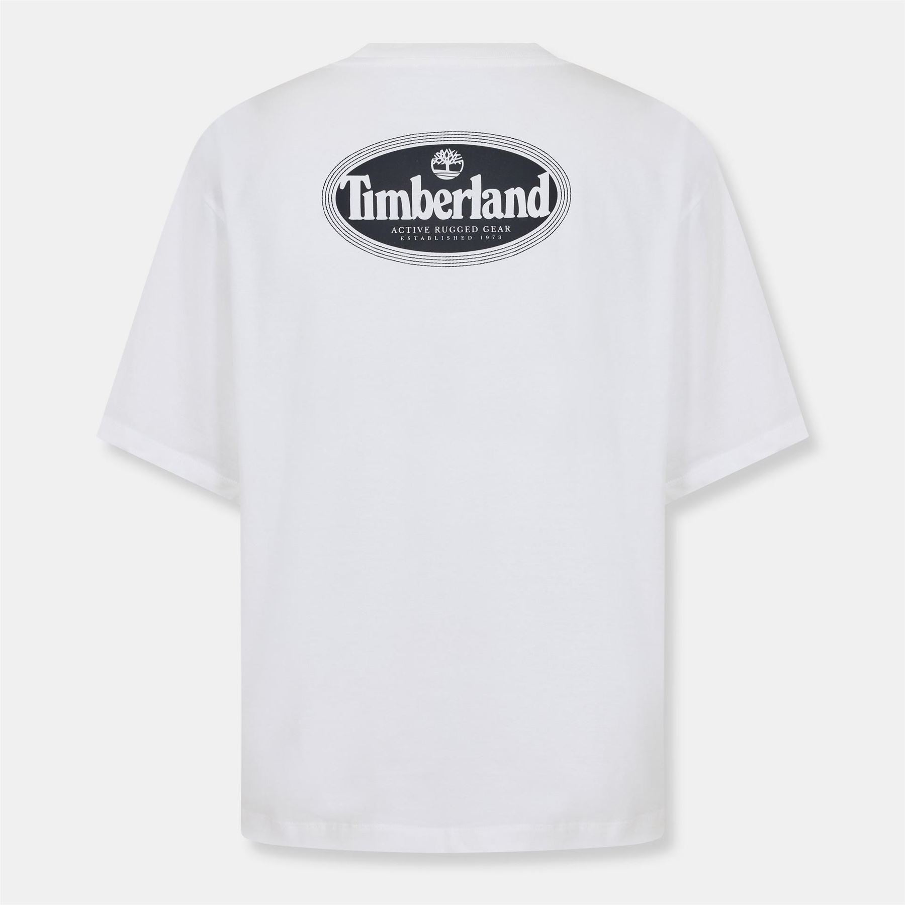 Timberland Timb Oval Regular Fit T-Shirt