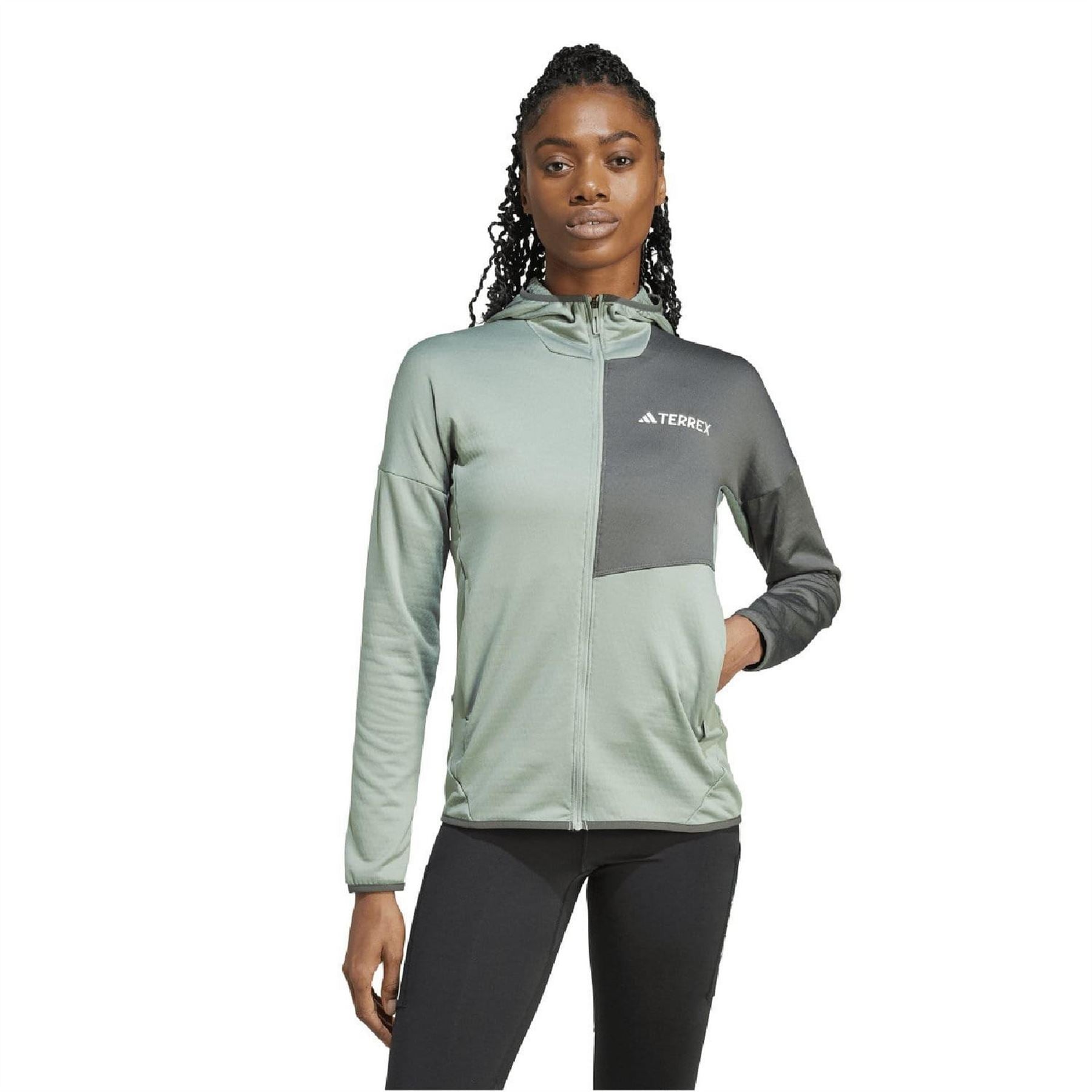 adidas Xperior Climawarm Light Fleece Jacket