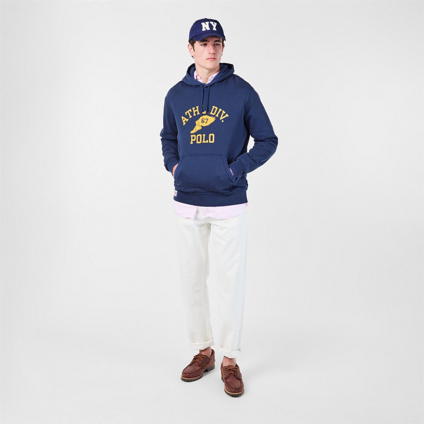 Polo Ralph Lauren Over The Head Hoodie