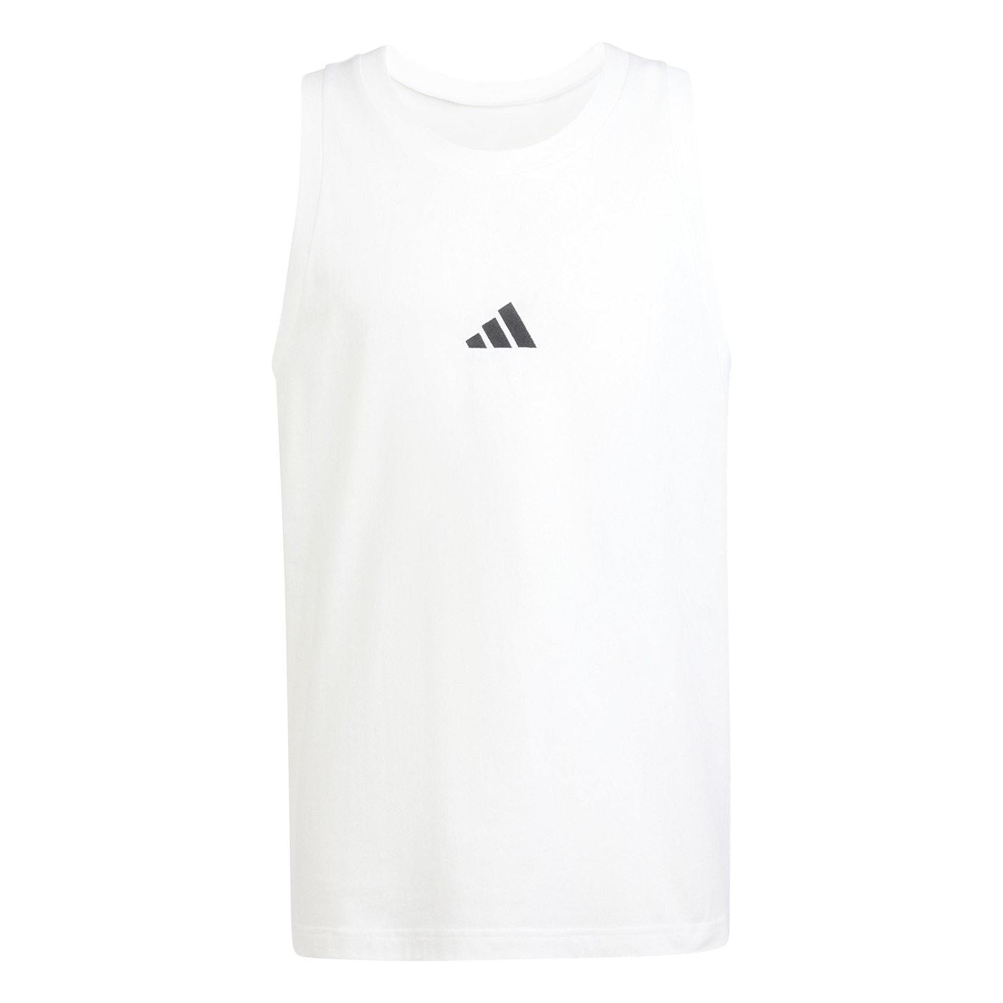 adidas Mens Essentials Small Logo Tank Top