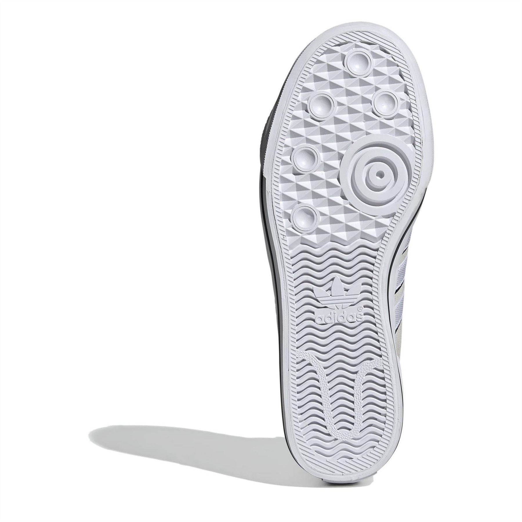 adidas Originals Nizza Hi Canvasas High Top Trainers