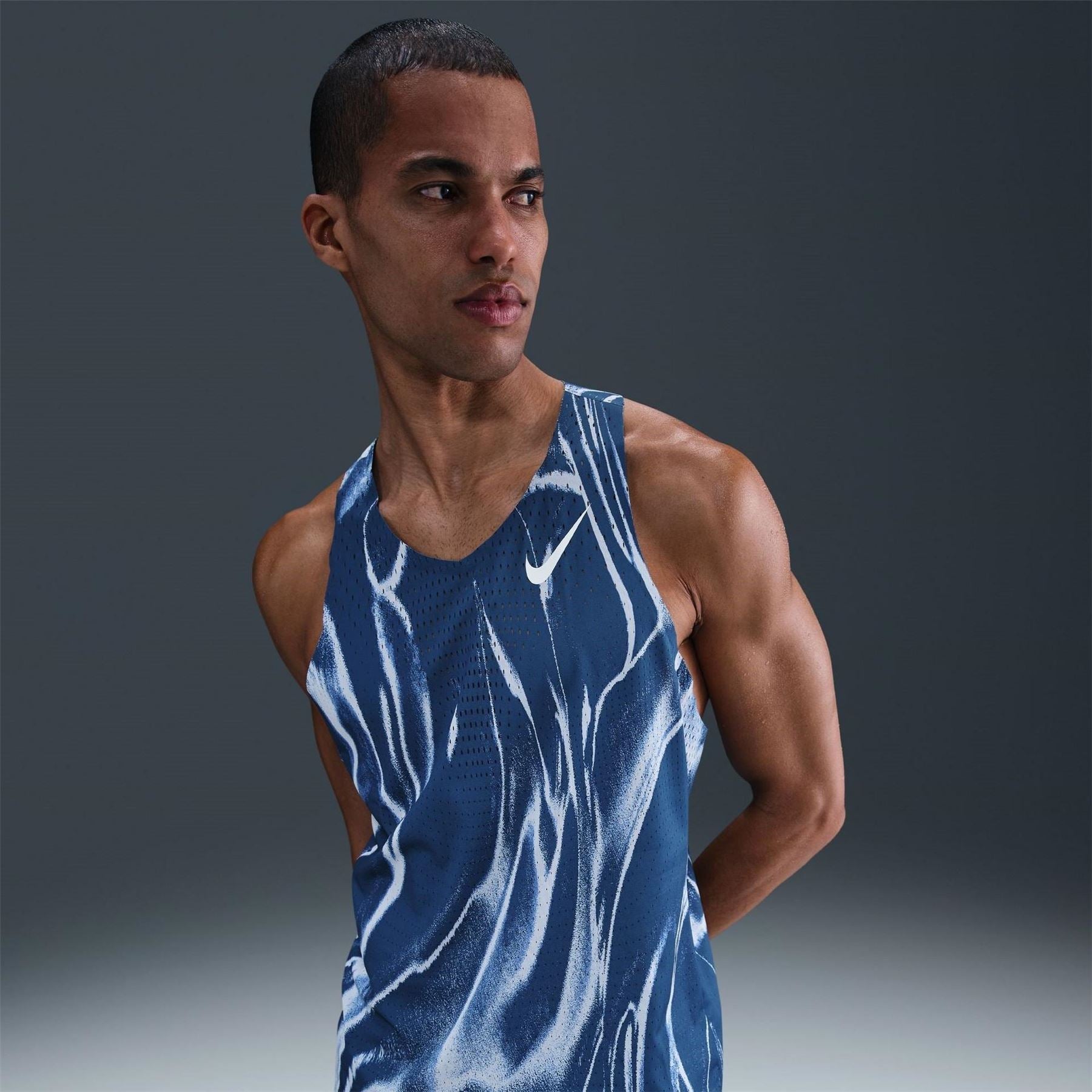 Nike Aeroswift Dri Fit Elite Tank Top