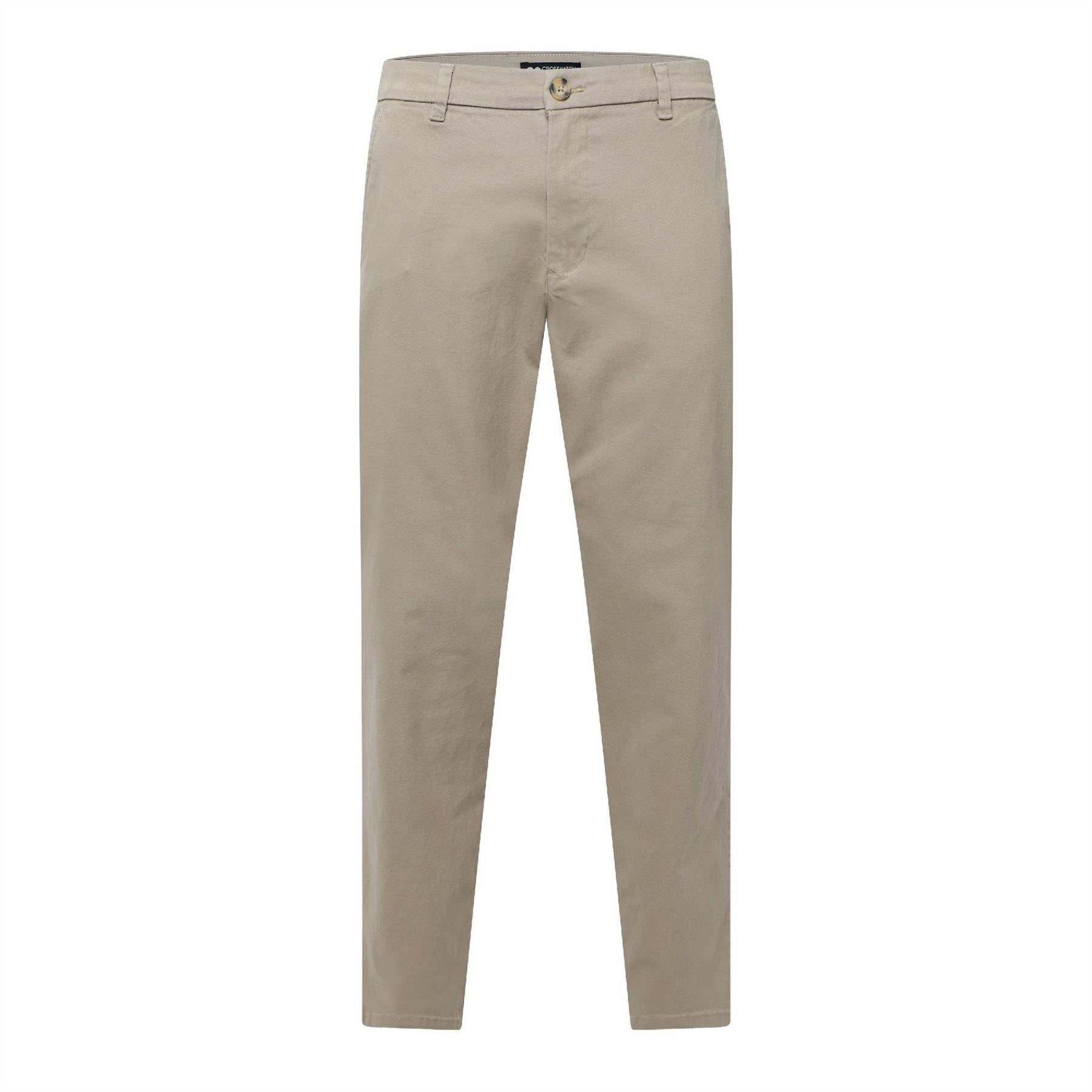 Crosshatch Roysden Chino Trousers