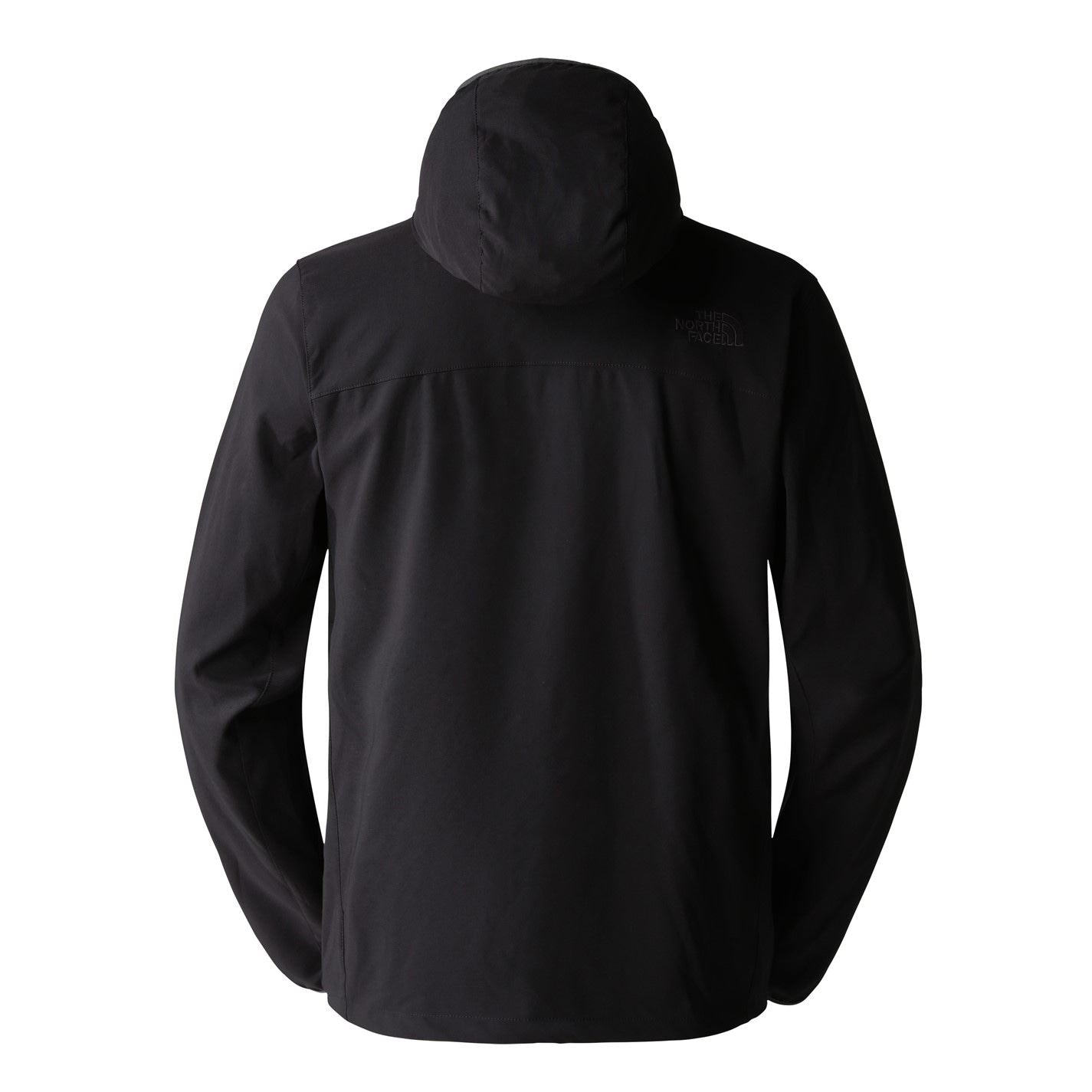 The North Face Mens North Face M Nimble Hoodie   Eu Tnf Black Softshell Jacket