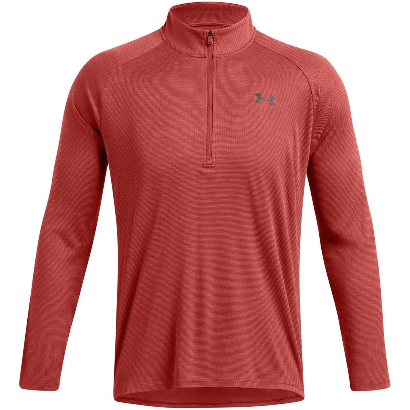 Under Armour Mens Armour Ua Tech™ ½ Zip Long Sleeve