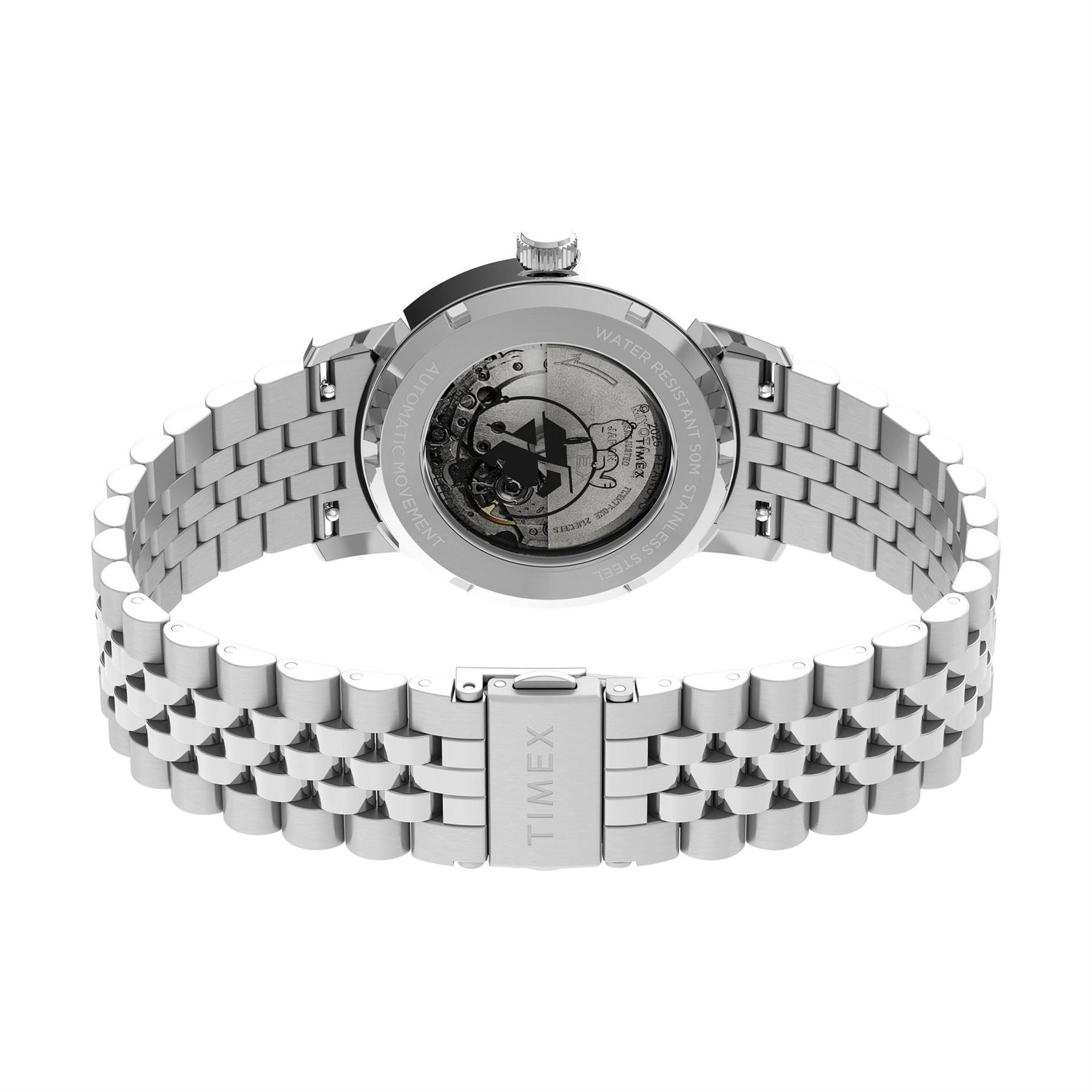 Timex Marlin 75th Dress Steel Bracelet Analogue Watch